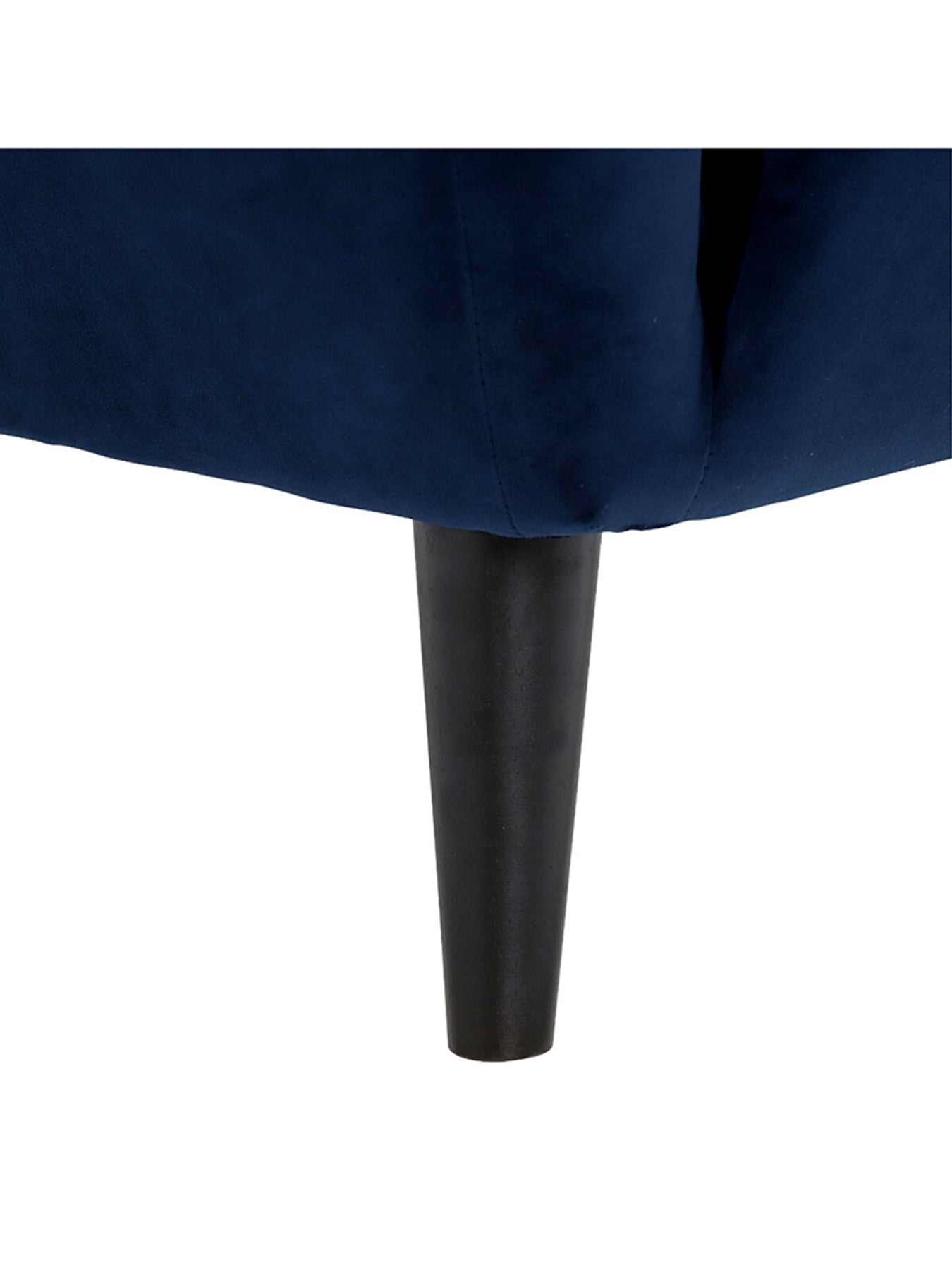 Lucian Blue Fabric Accent Chair