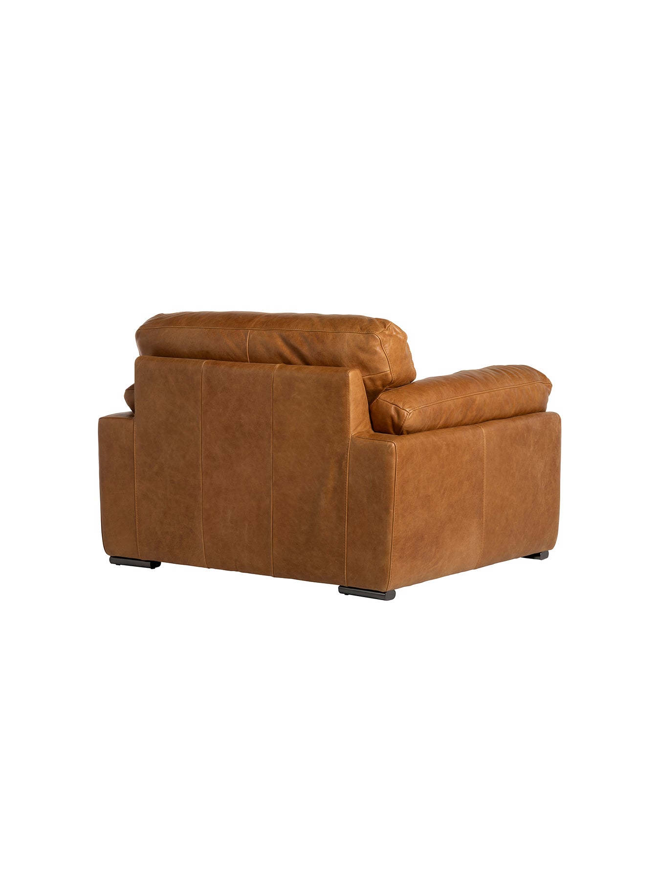 Ledbury Leather Snuggle Chair