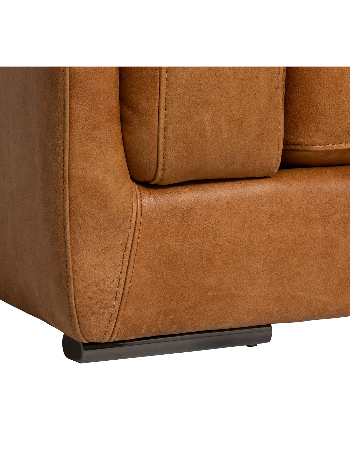 Ledbury Leather Snuggle Chair
