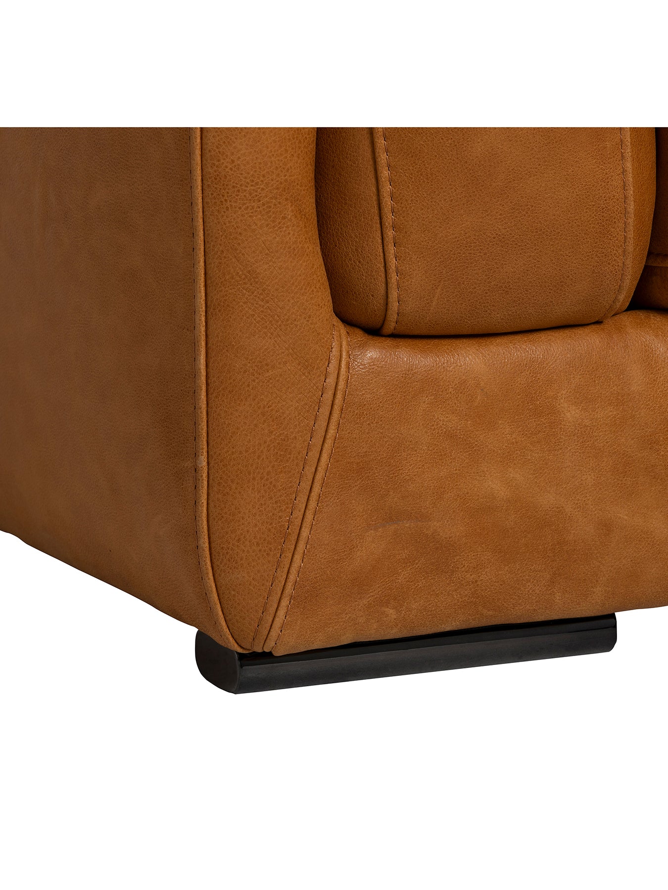 Ledbury Brown Leather 2 Seater Sofa