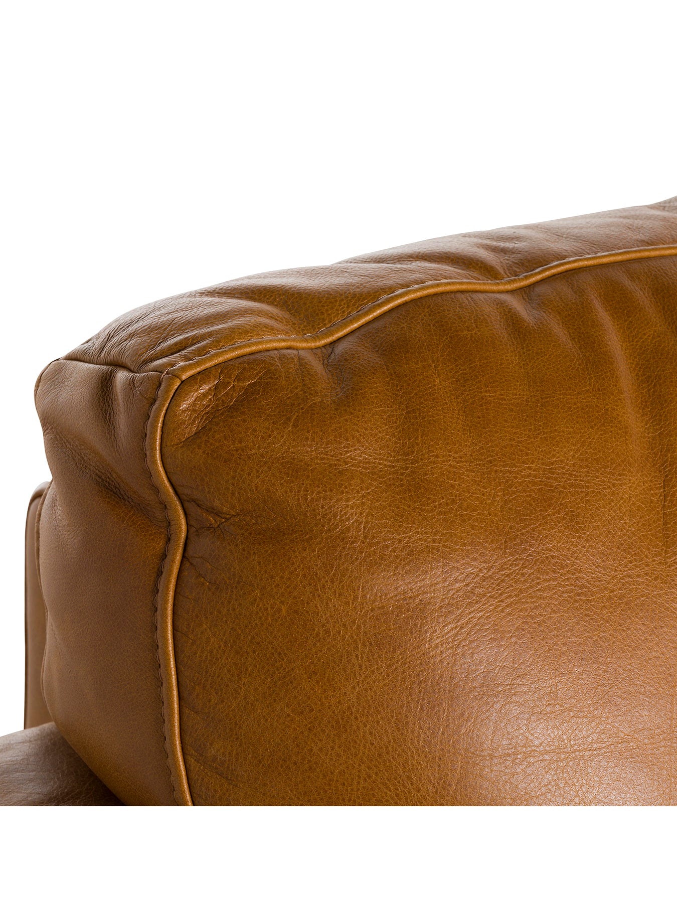 Ledbury Brown Leather 3 Seater Sofa