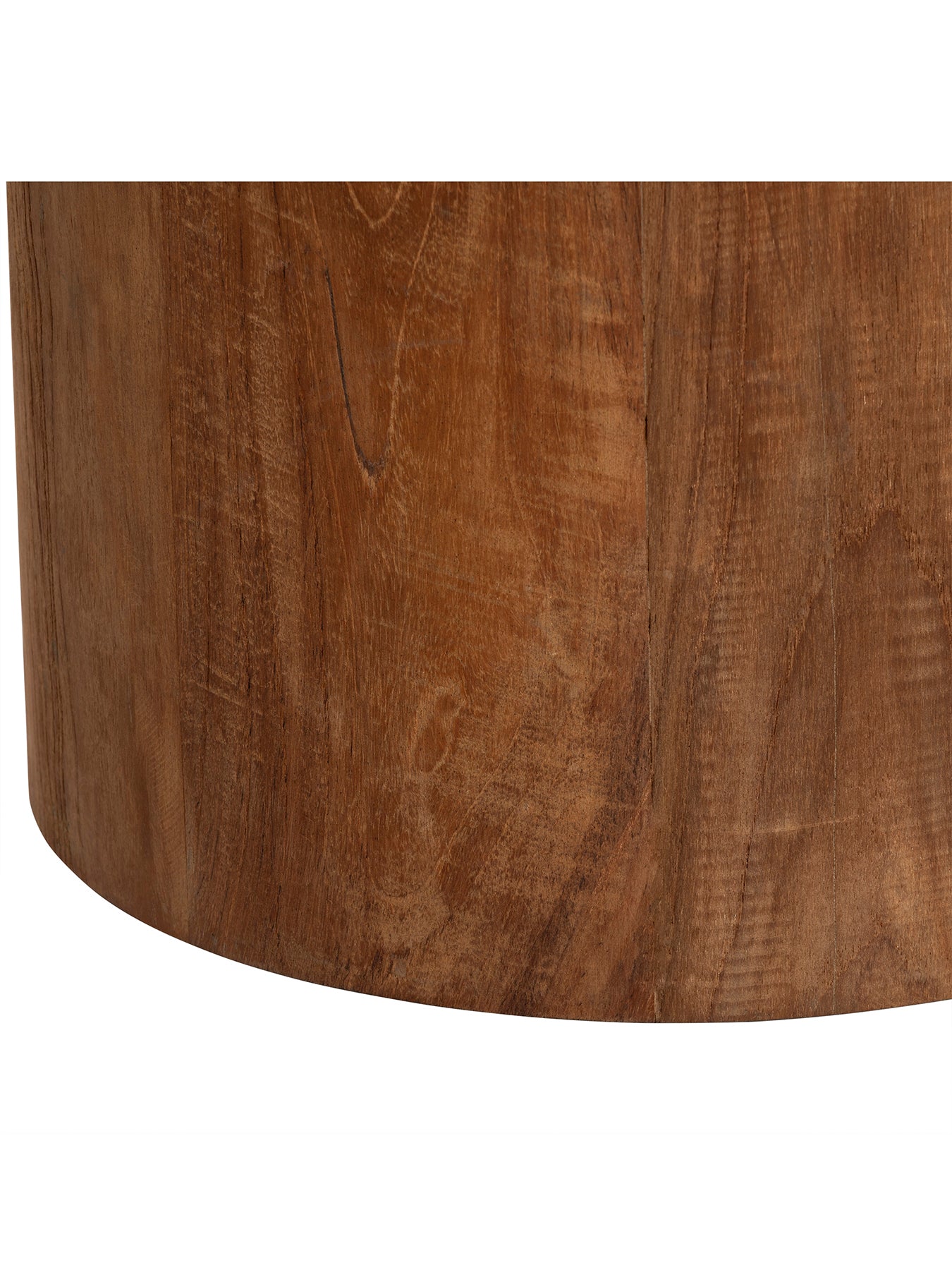 Panama Faux Stone Top Round Coffee Table