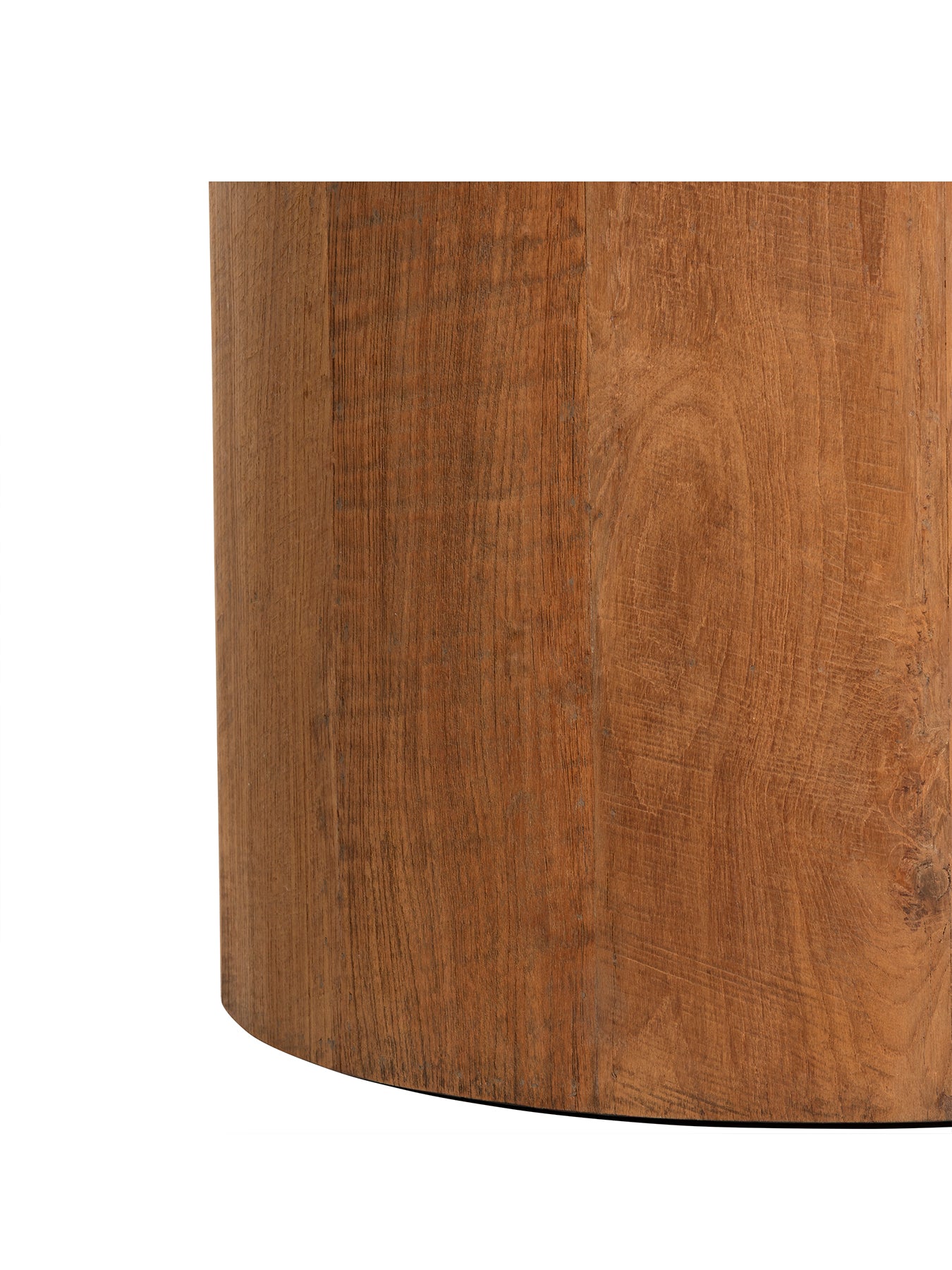 Panama Faux Stone Round Dining Table