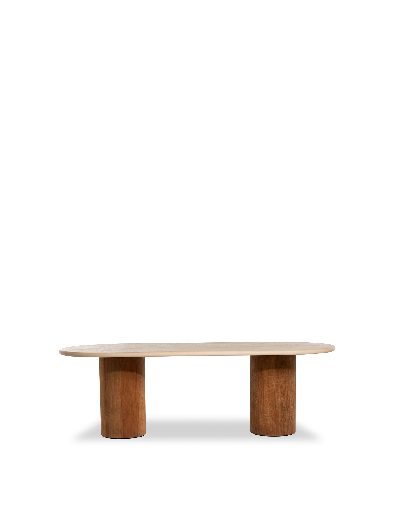 Panama Faux Stone Dining Table