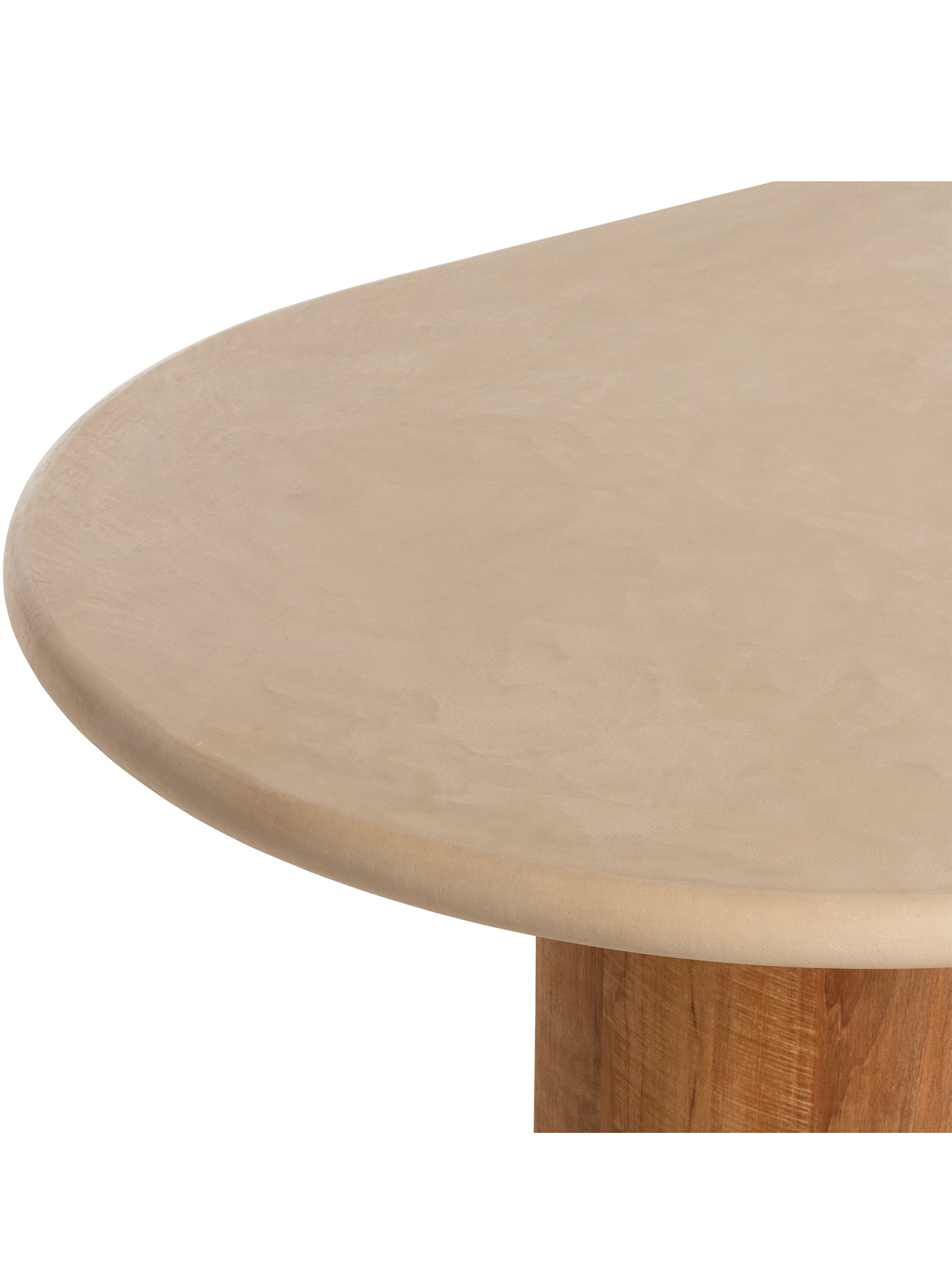 Panama Faux Stone Dining Table