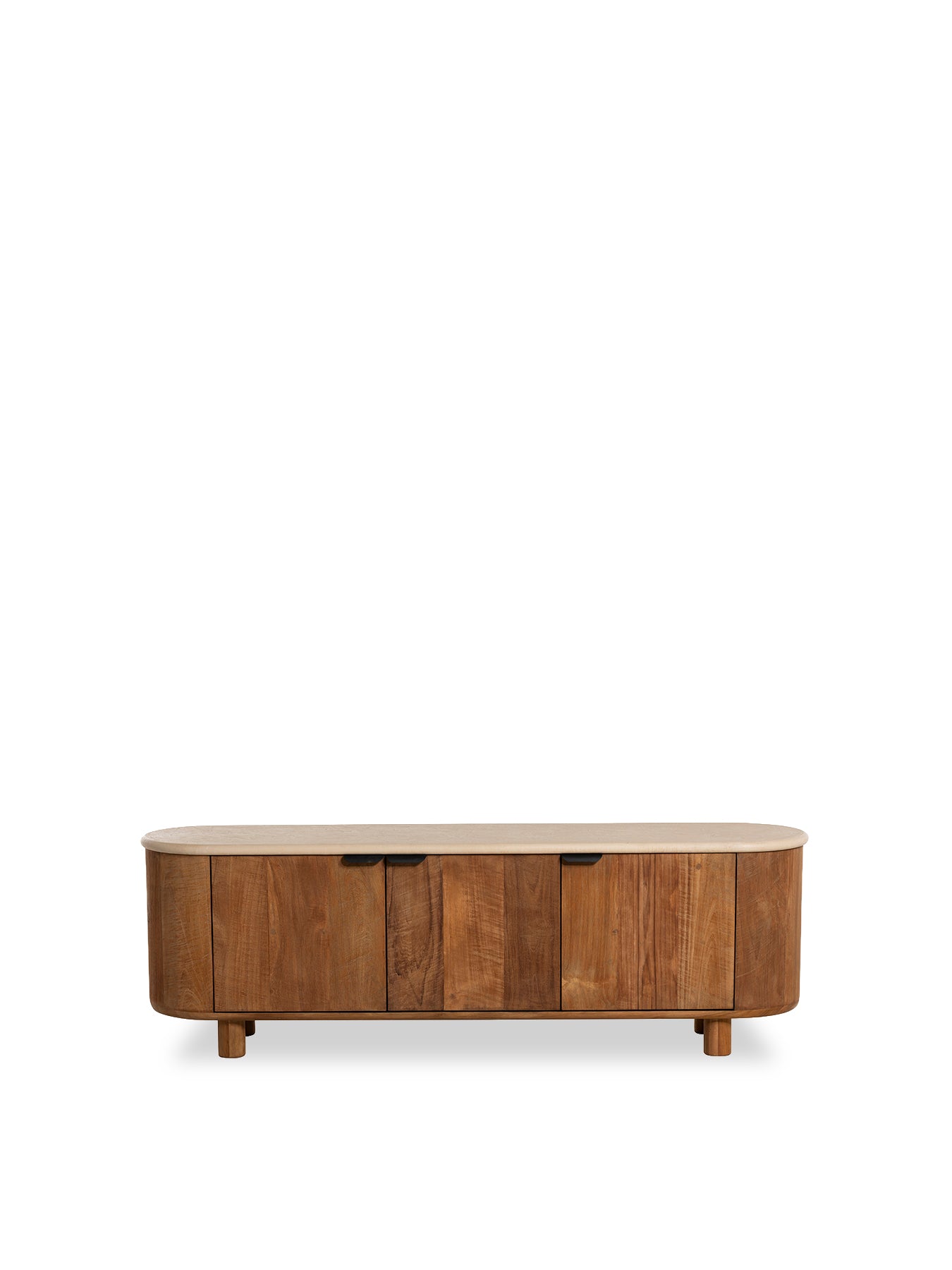 Panama Faux Stone TV Dresser