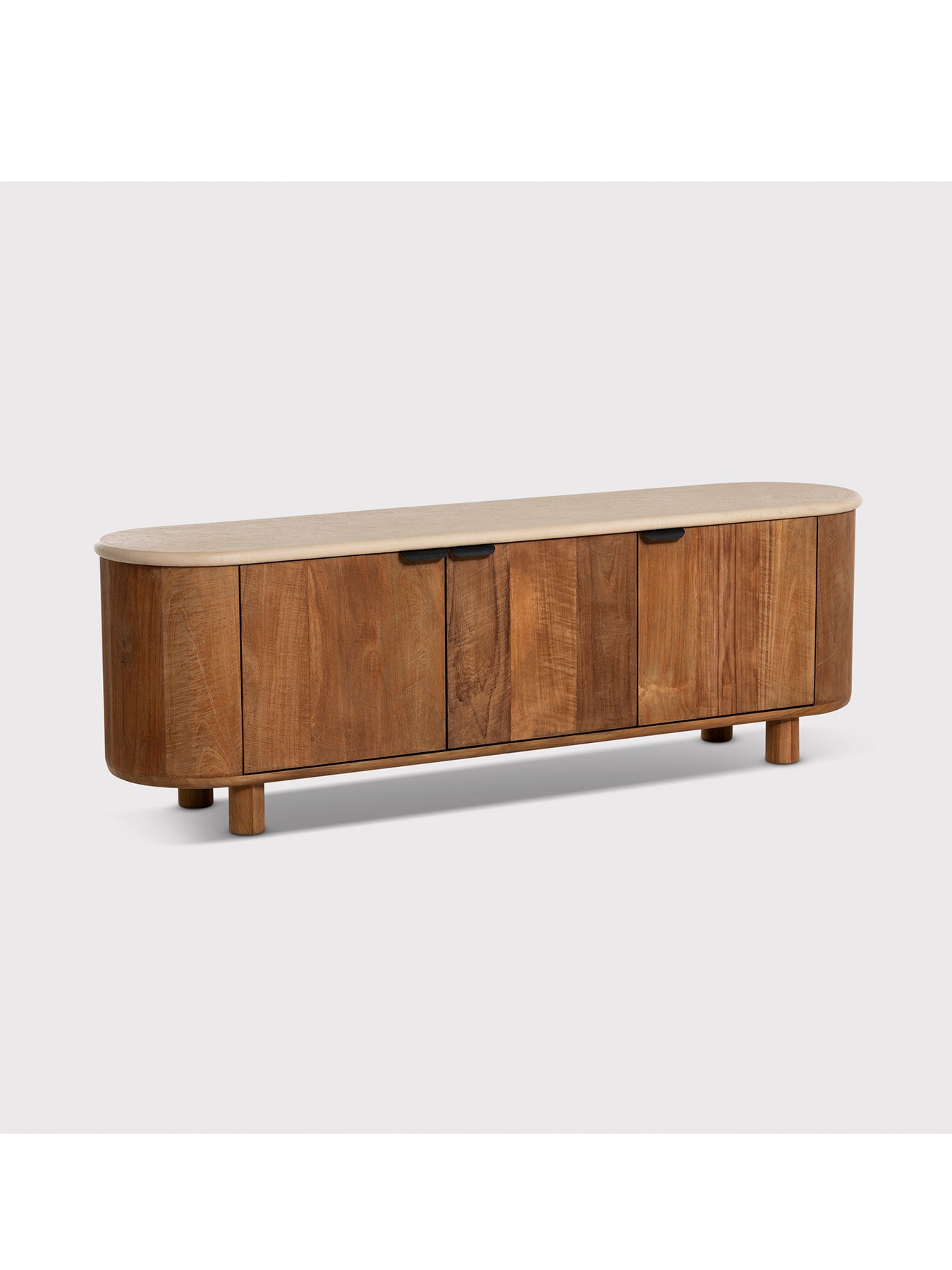 Panama Faux Stone TV Dresser
