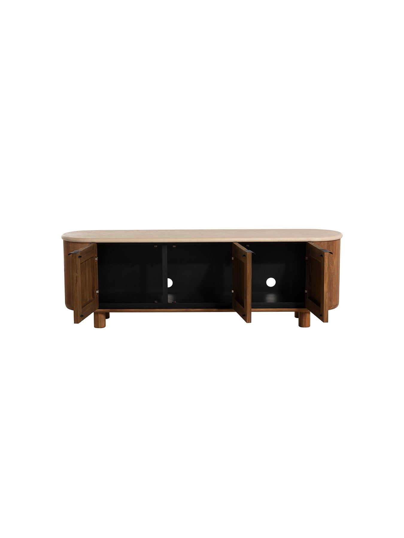 Panama Faux Stone TV Dresser