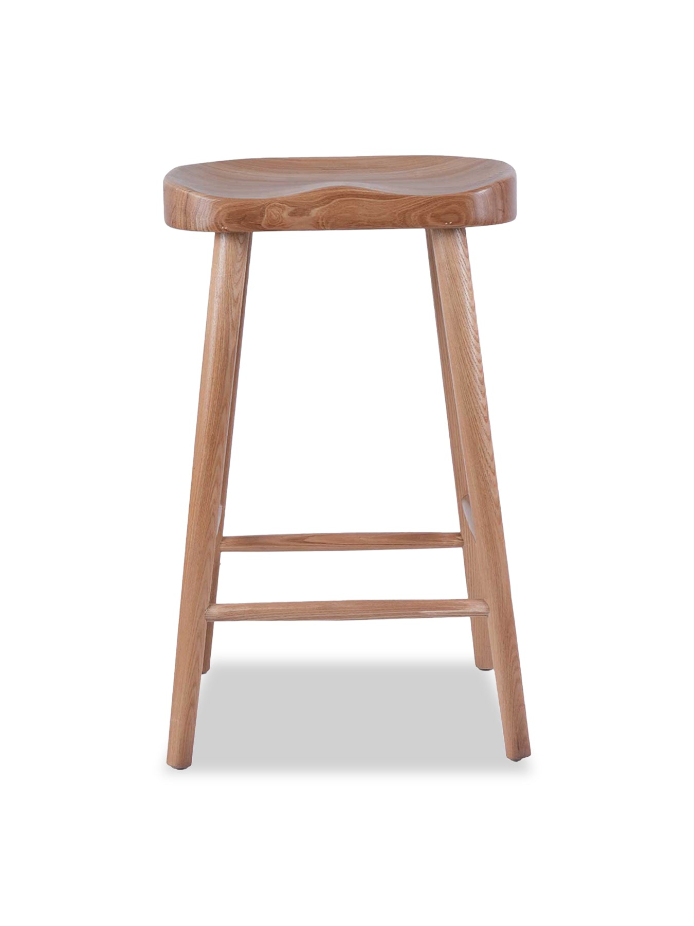 Colmar Ash Wood Counter Stool