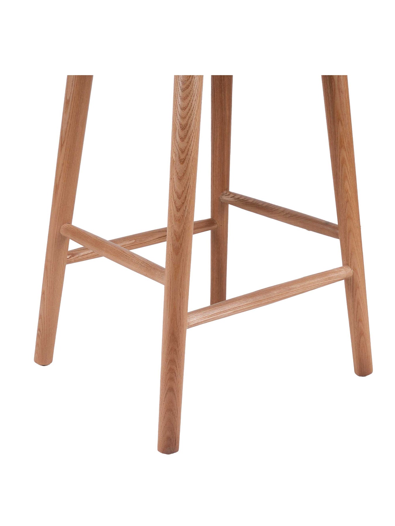 Colmar Ash Wood Counter Stool