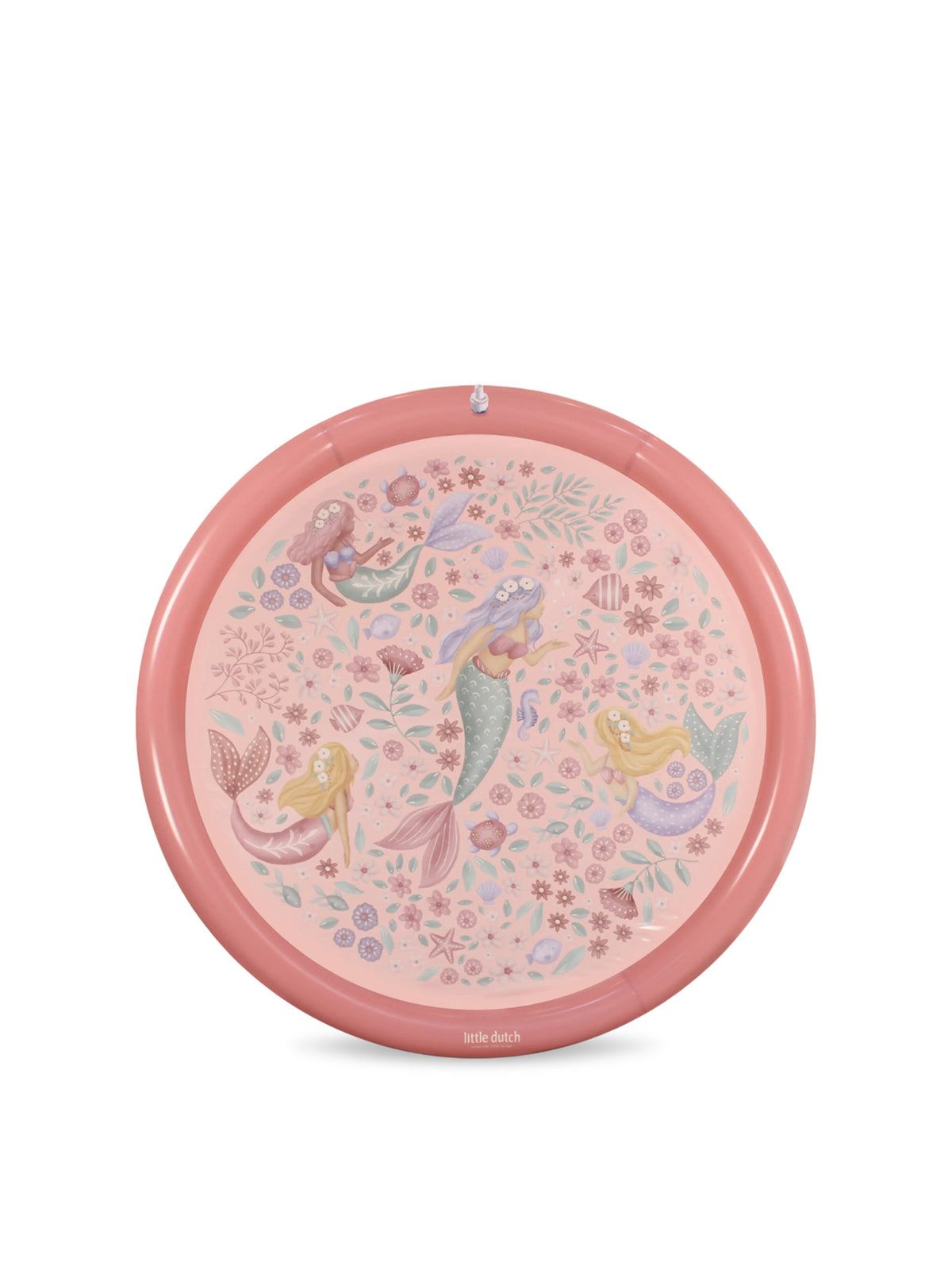Dreamy Mermaid Sprinkler Mat