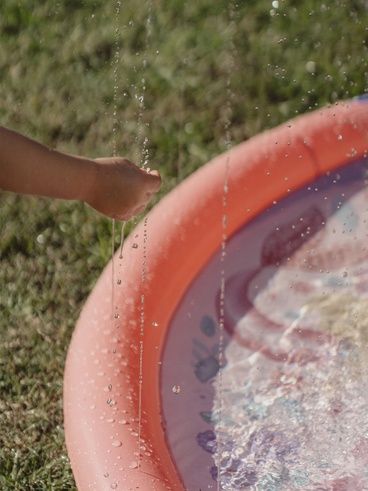 Dreamy Mermaid Sprinkler Mat