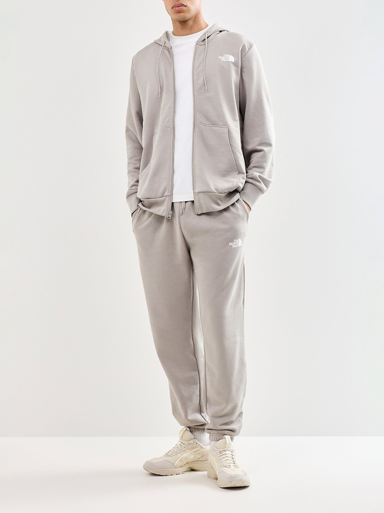 Lightweight Regular Joggers Grey