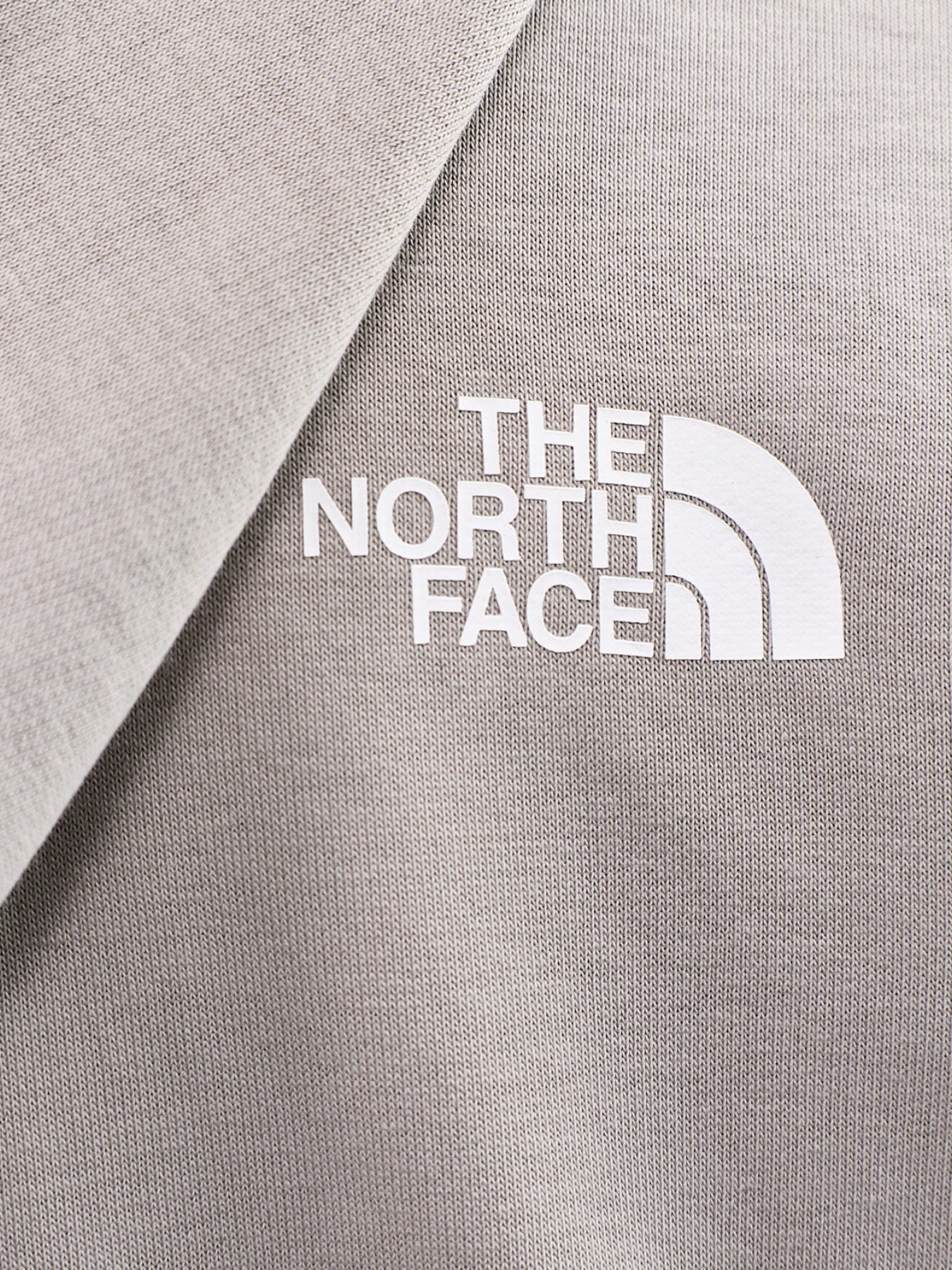 Lightweight Regular Zip Through Hoodie Grey