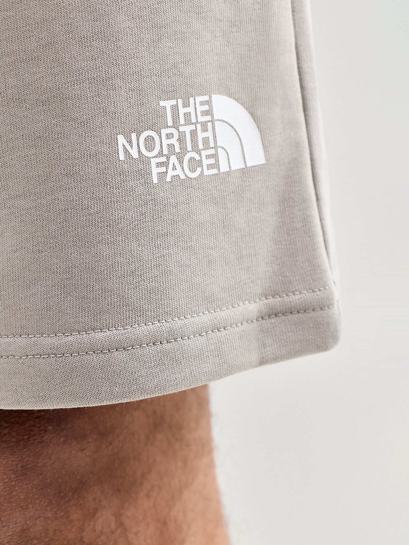 Lightweight Regular Sweat Shorts Grey