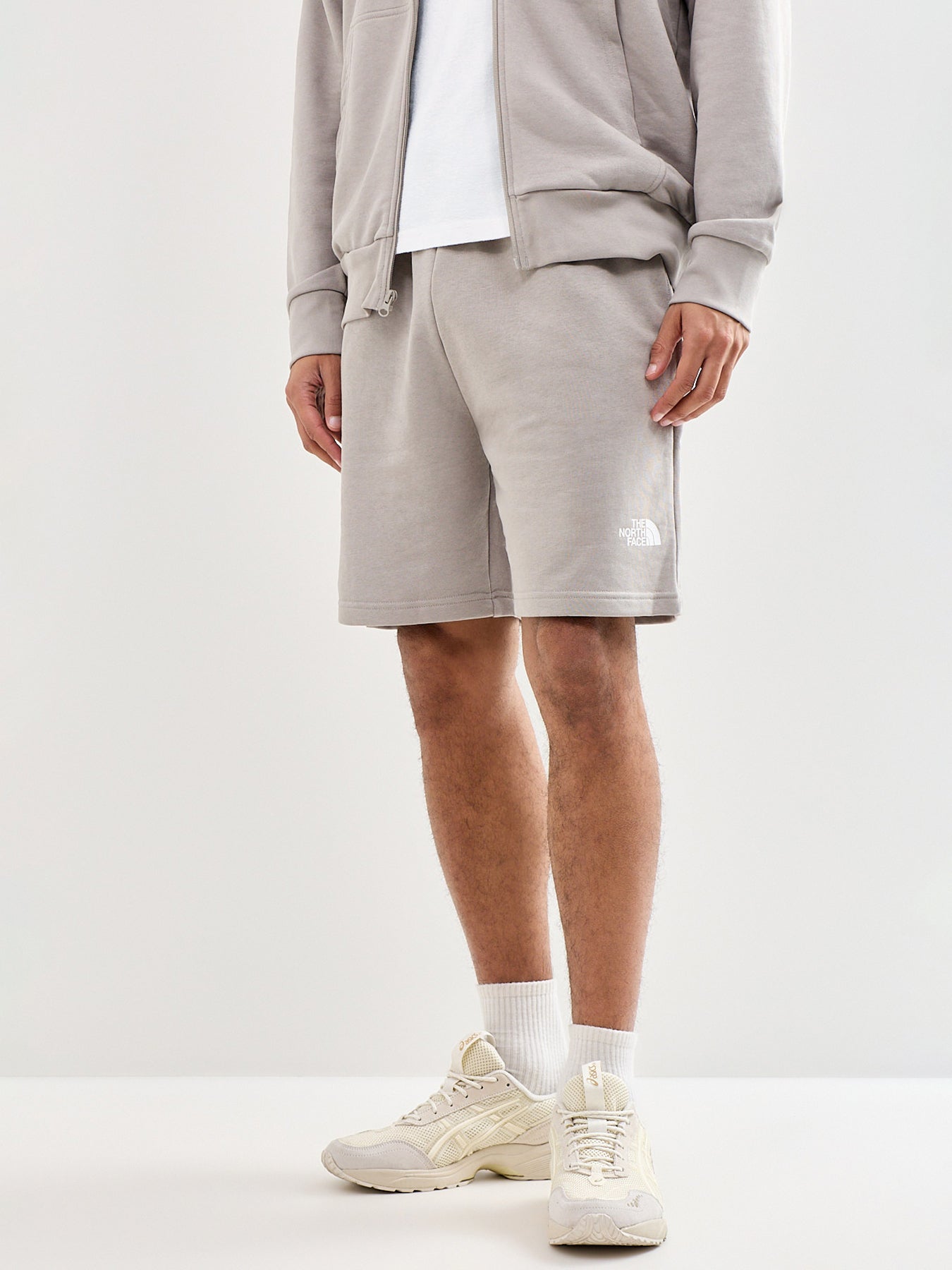 Lightweight Regular Sweat Shorts Grey