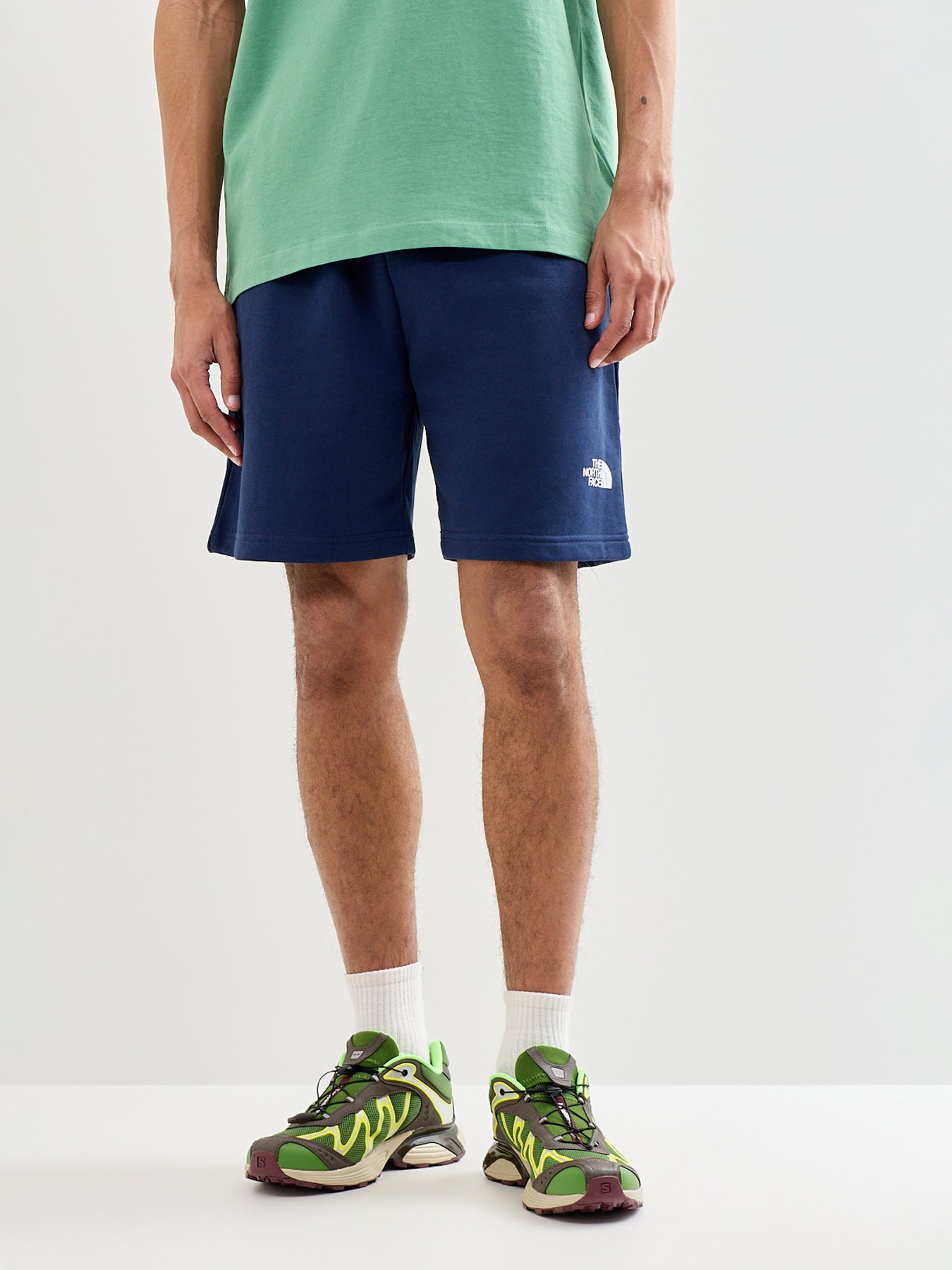 Lightweight Regular Sweat Shorts Navy