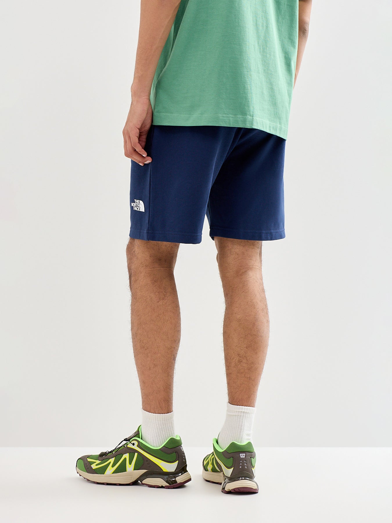 Lightweight Regular Sweat Shorts Navy