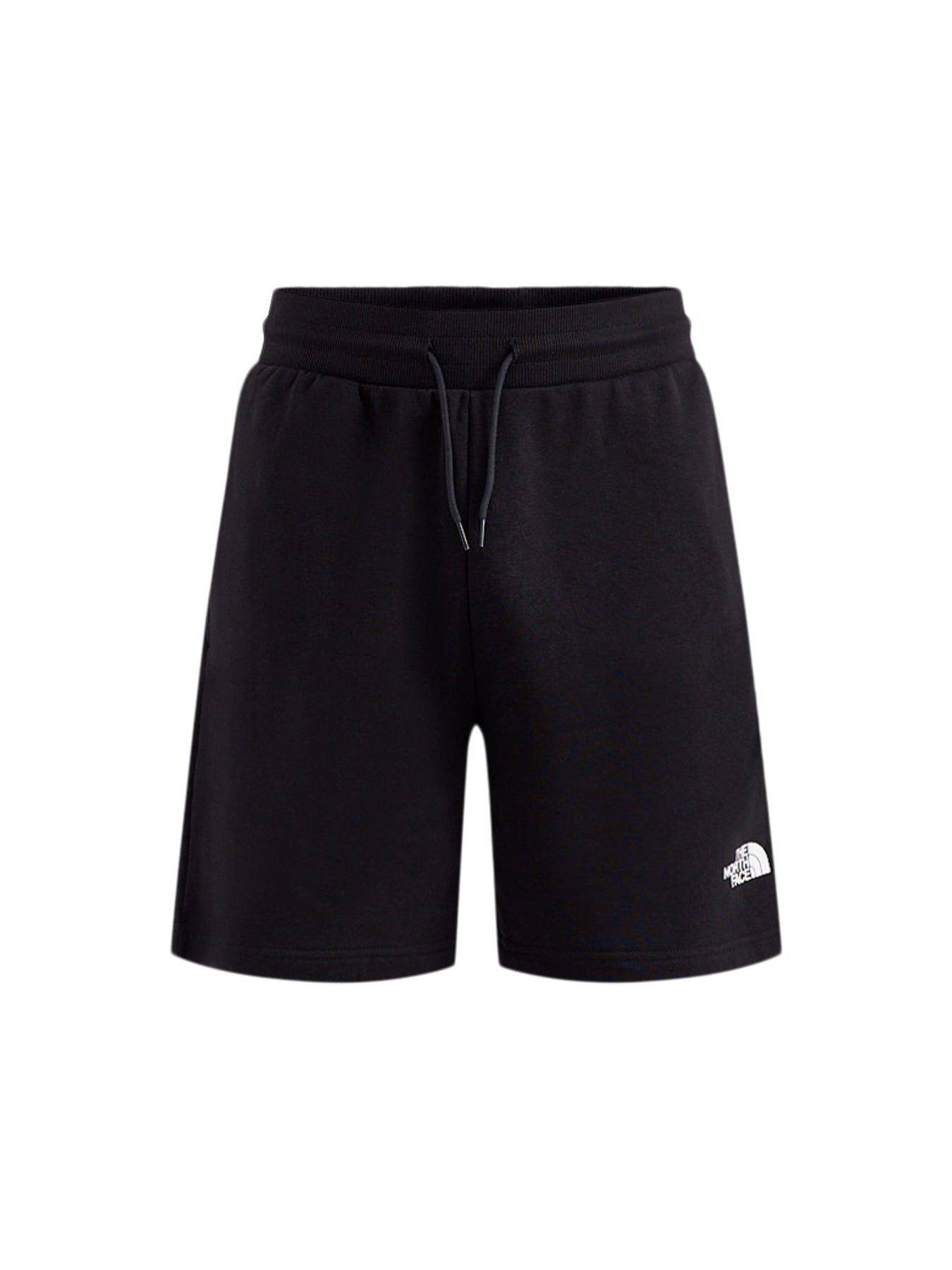 Lightweight Regular Sweat Shorts Black