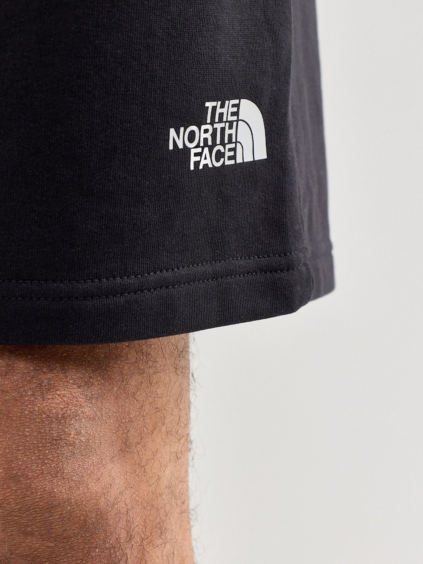 Lightweight Regular Sweat Shorts Black