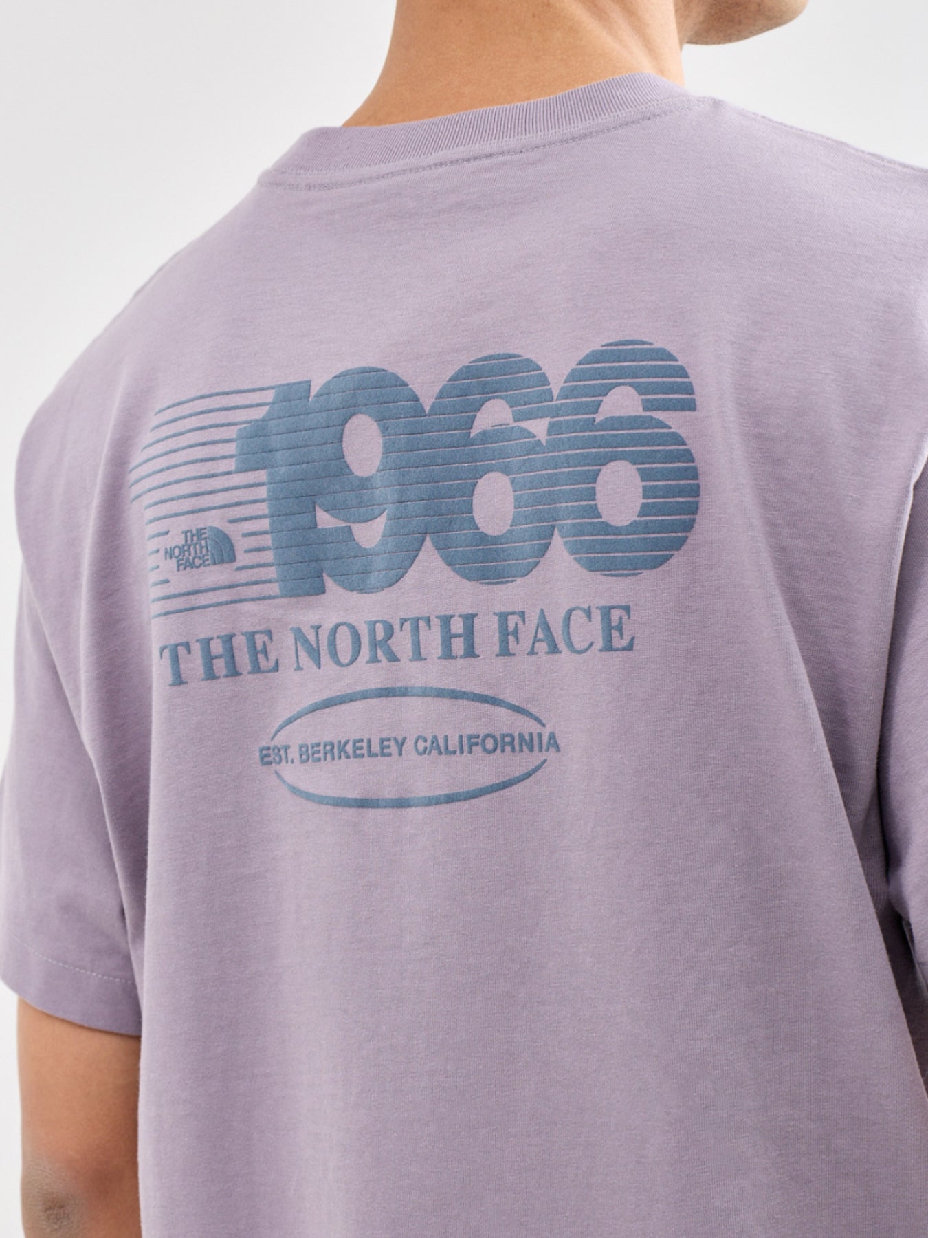 Track Graphic T-Shirt Purple