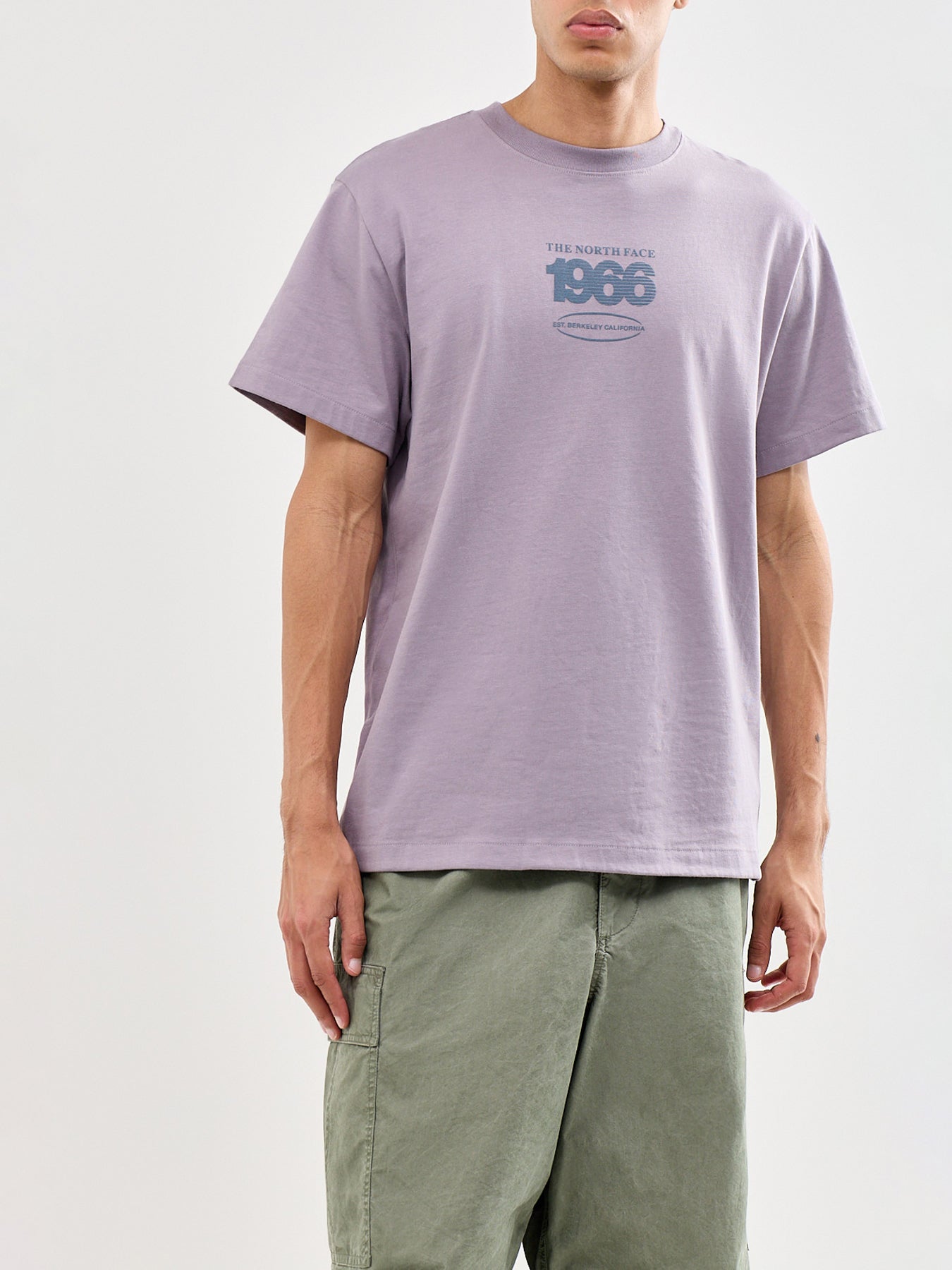 Track Graphic T-Shirt Purple