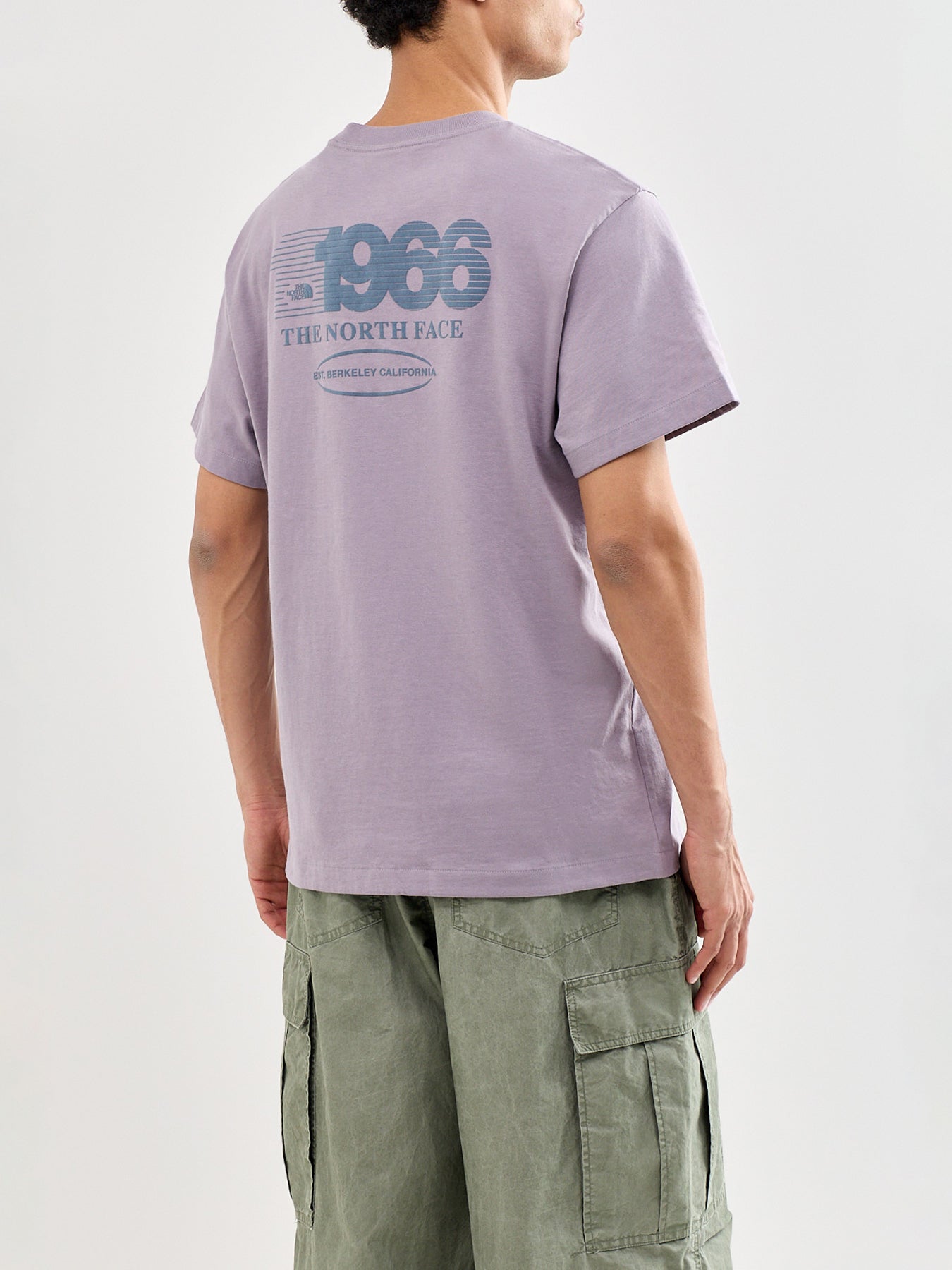 Track Graphic T-Shirt Purple