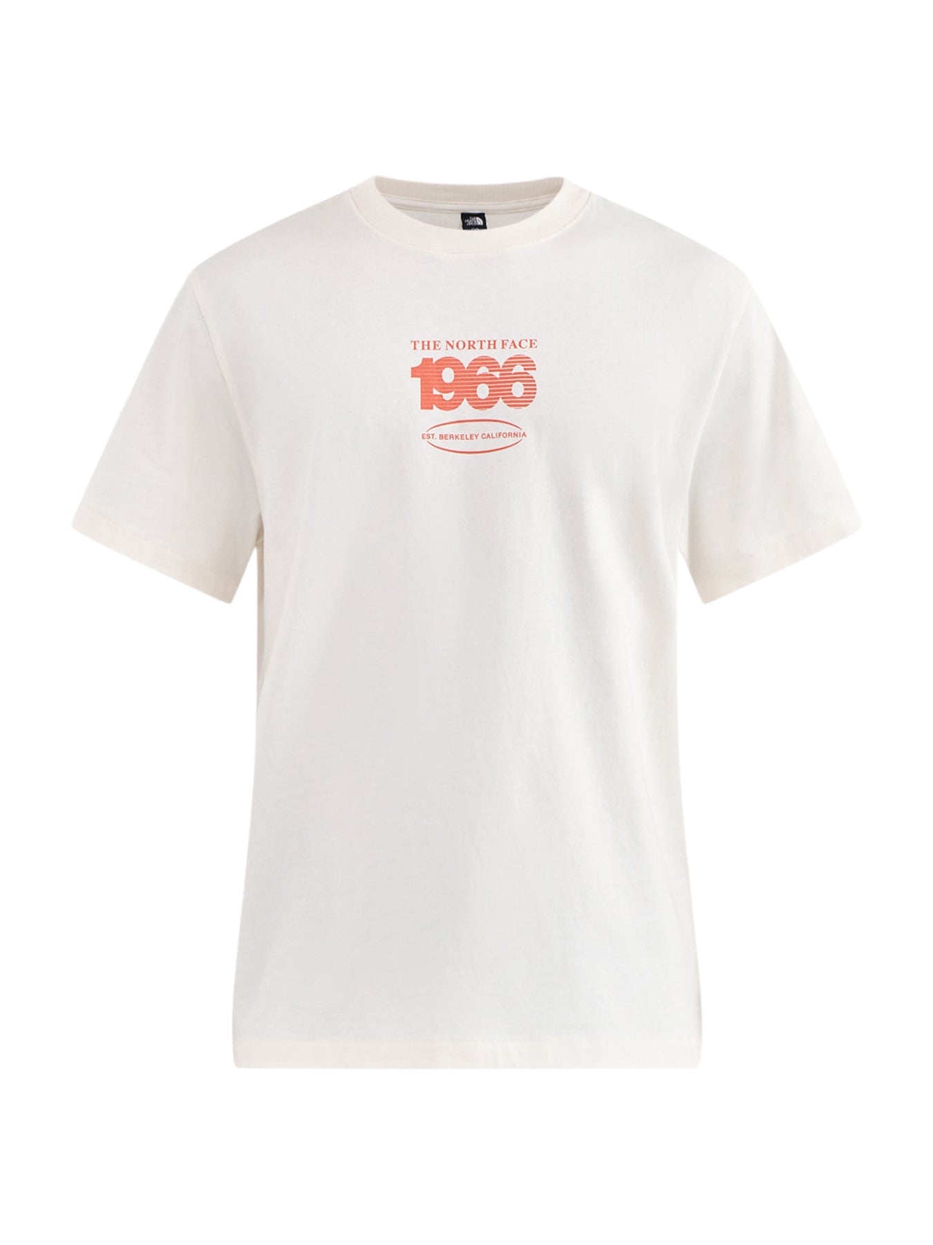Track Graphic T-Shirt Cream