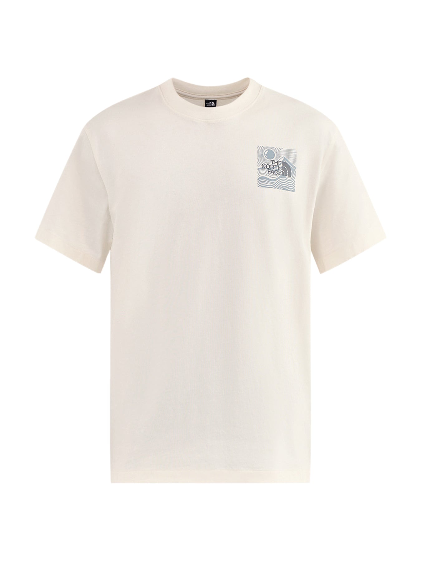 Mountain Escape Relaxed T-Shirt Cream