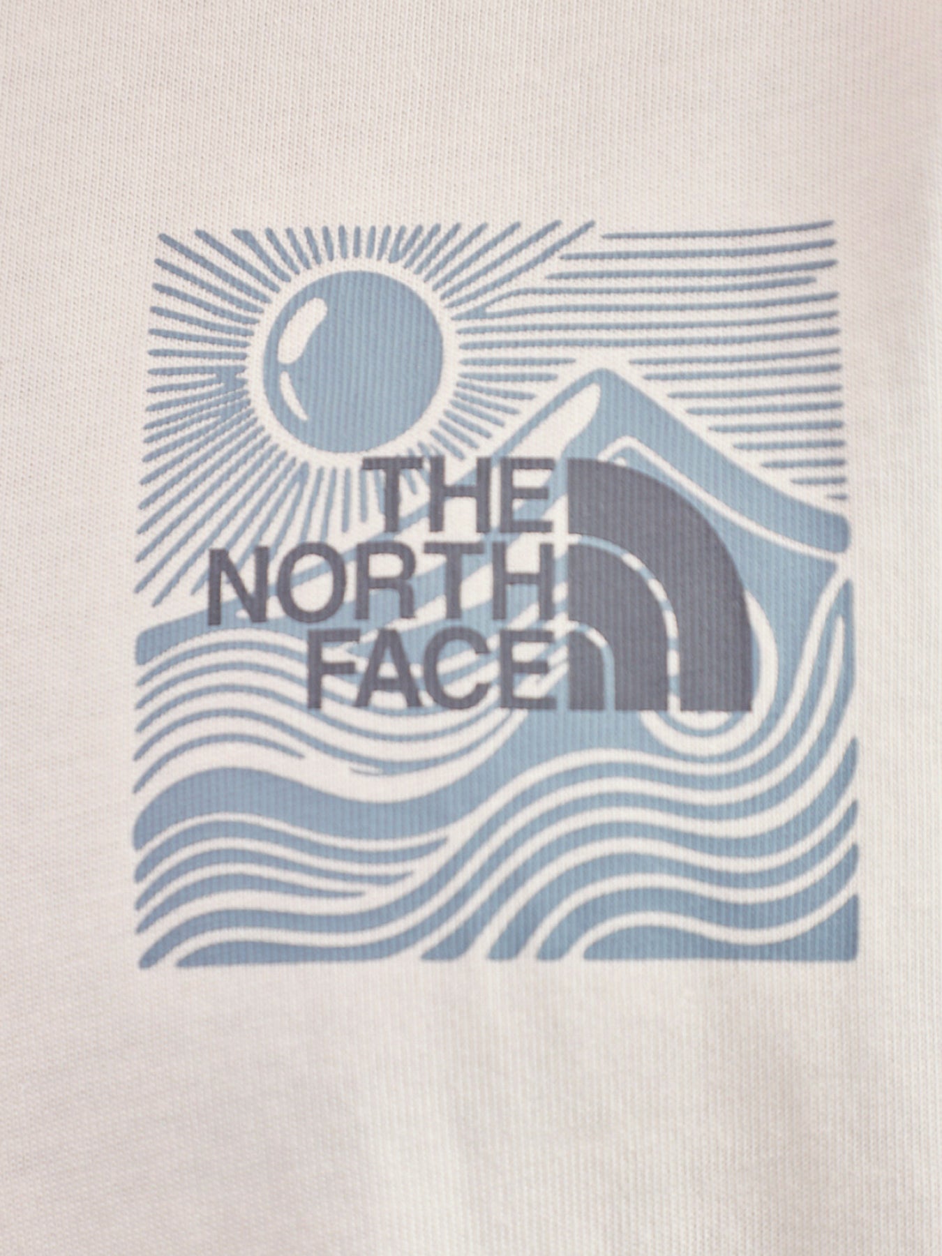 Mountain Escape Relaxed T-Shirt Cream