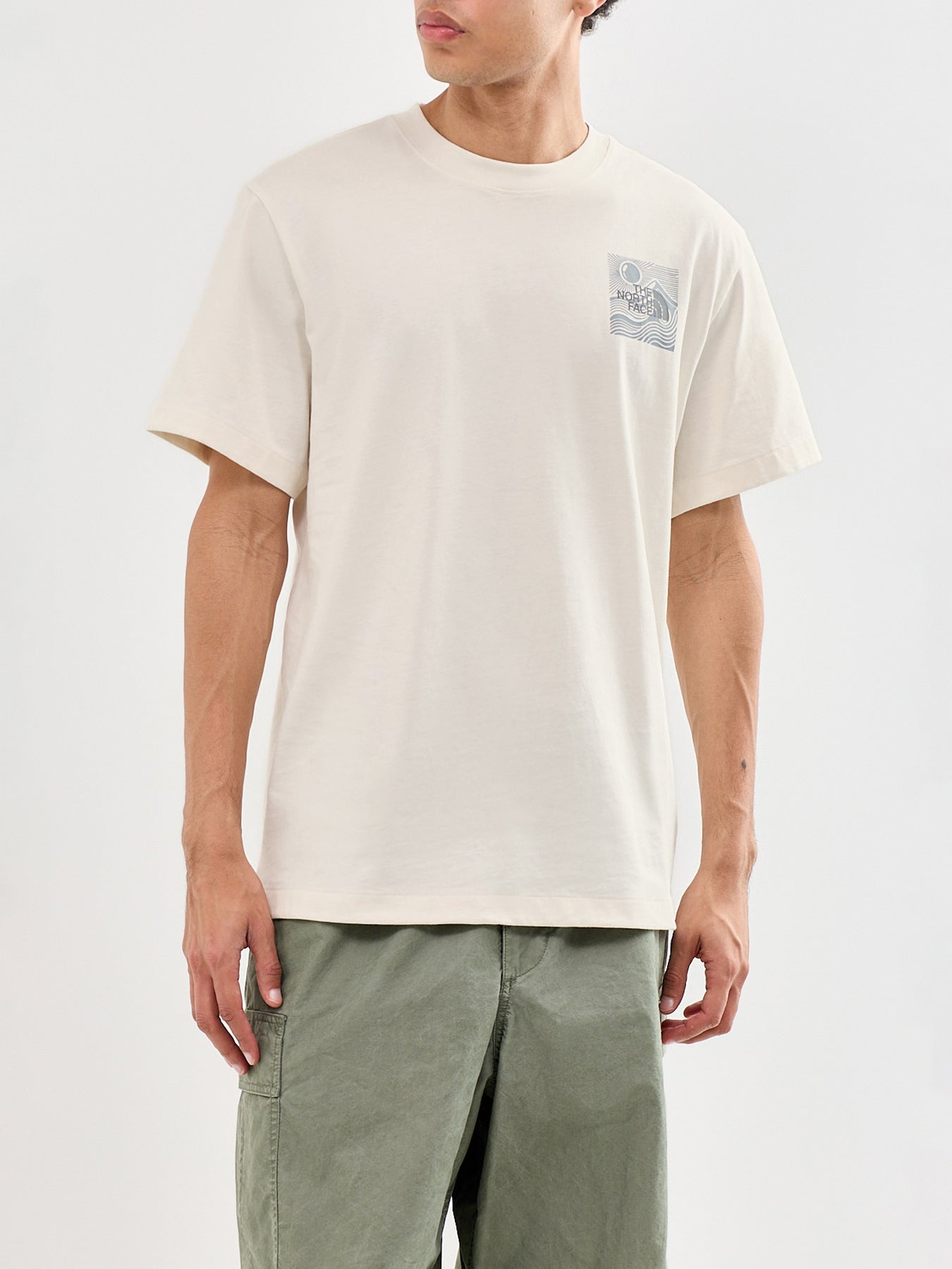 Mountain Escape Relaxed T-Shirt Cream
