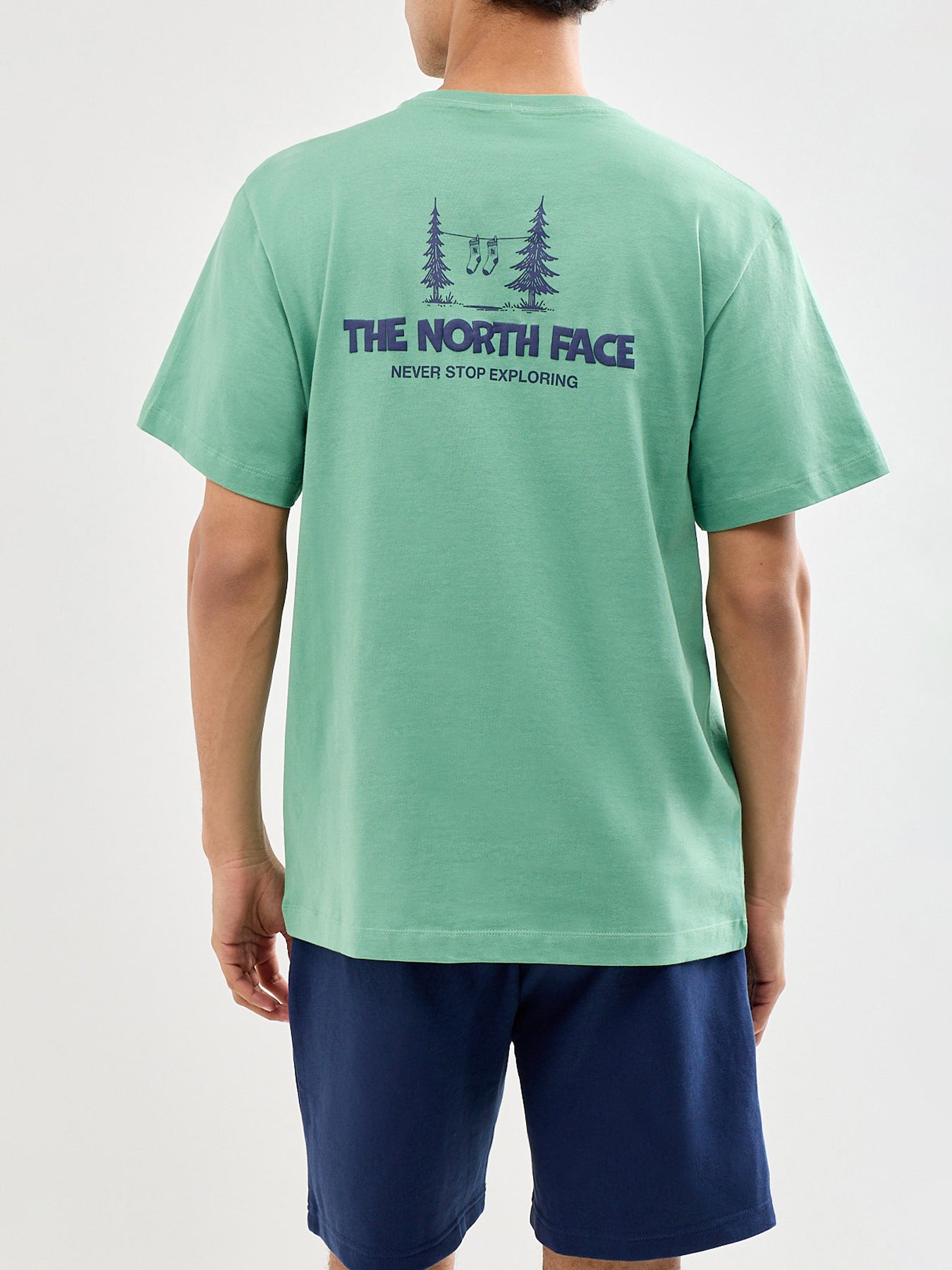 Camping Relaxed T-Shirt Green