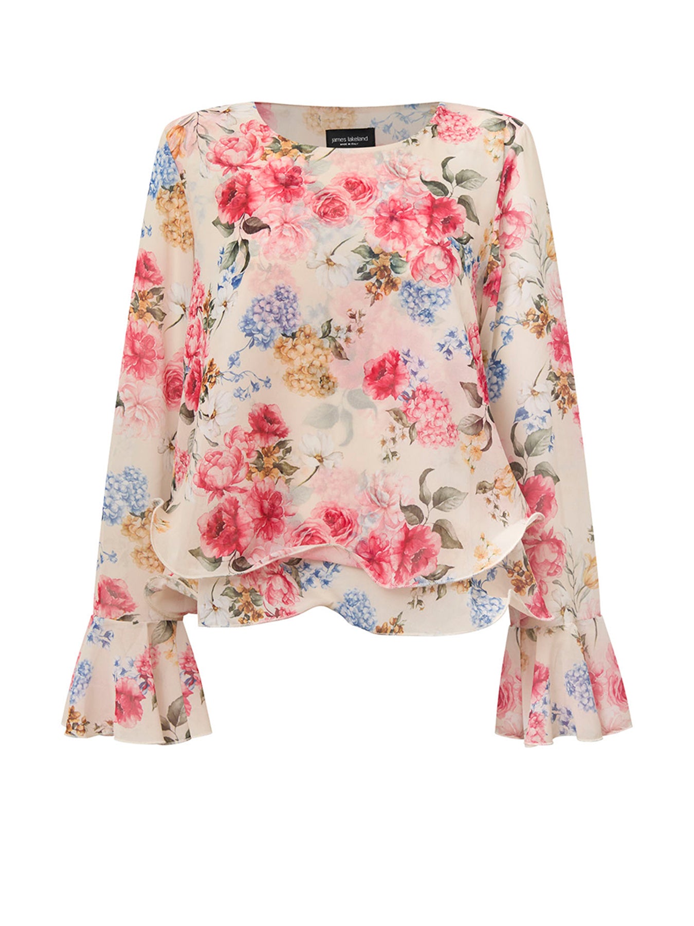 Floral Print Blouse