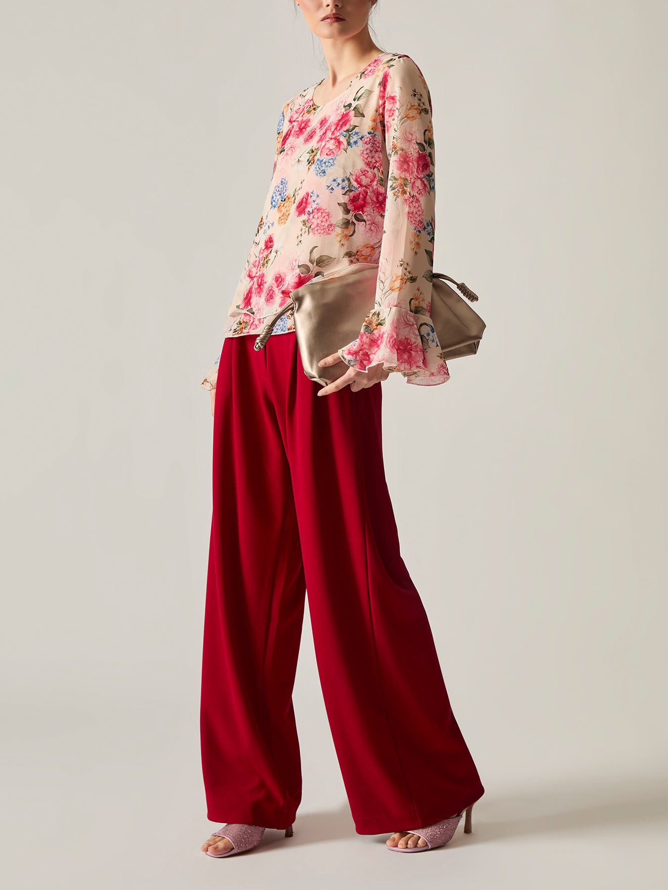Floral Print Blouse