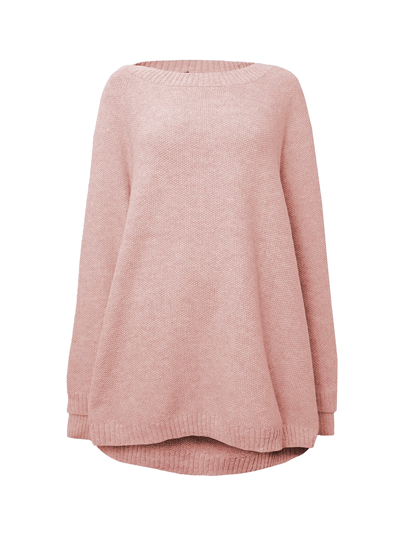 Pale Pink One Size Pullover Pink