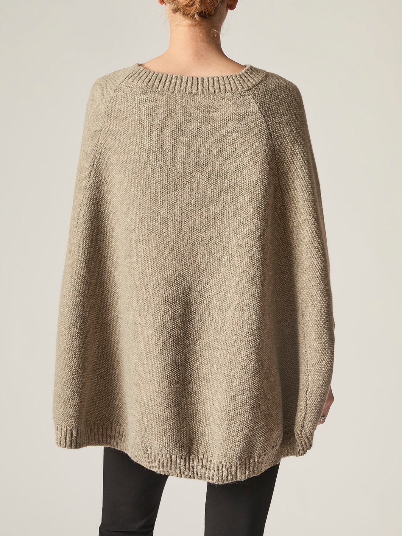 Oversized Pullover Beige