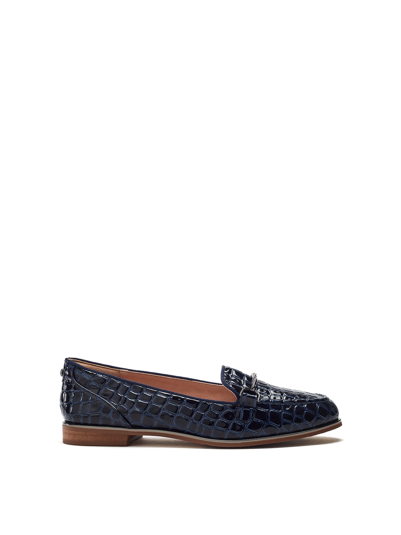 Evaria Loafers Blue