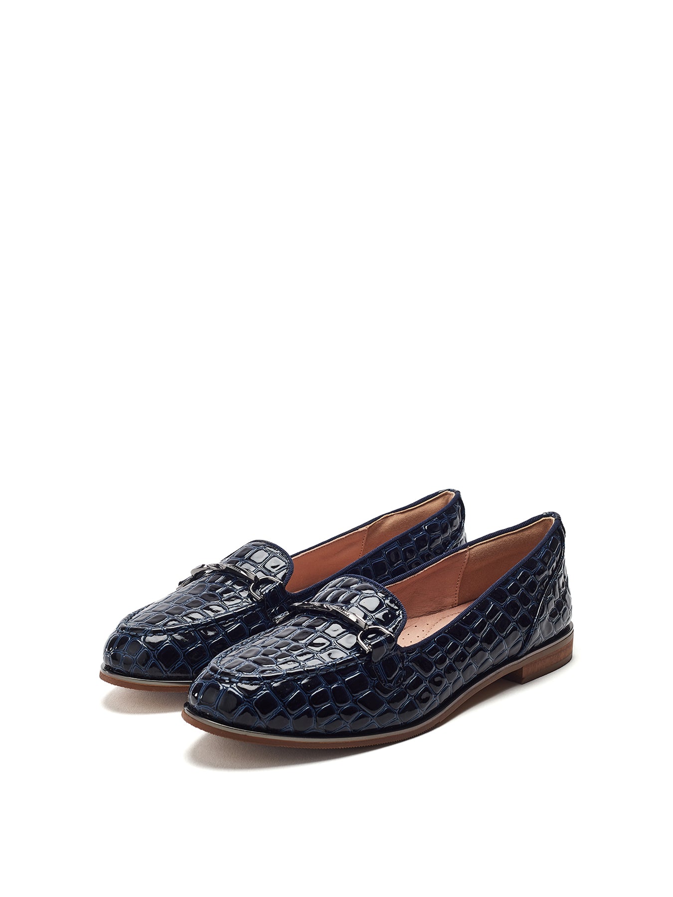 Evaria Loafers Blue