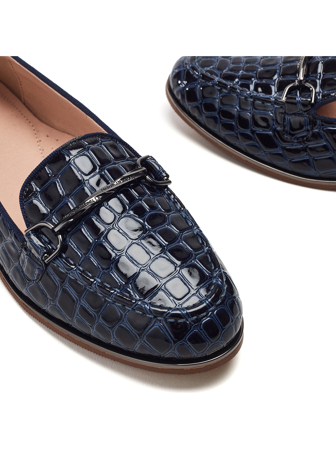 Evaria Loafers Blue