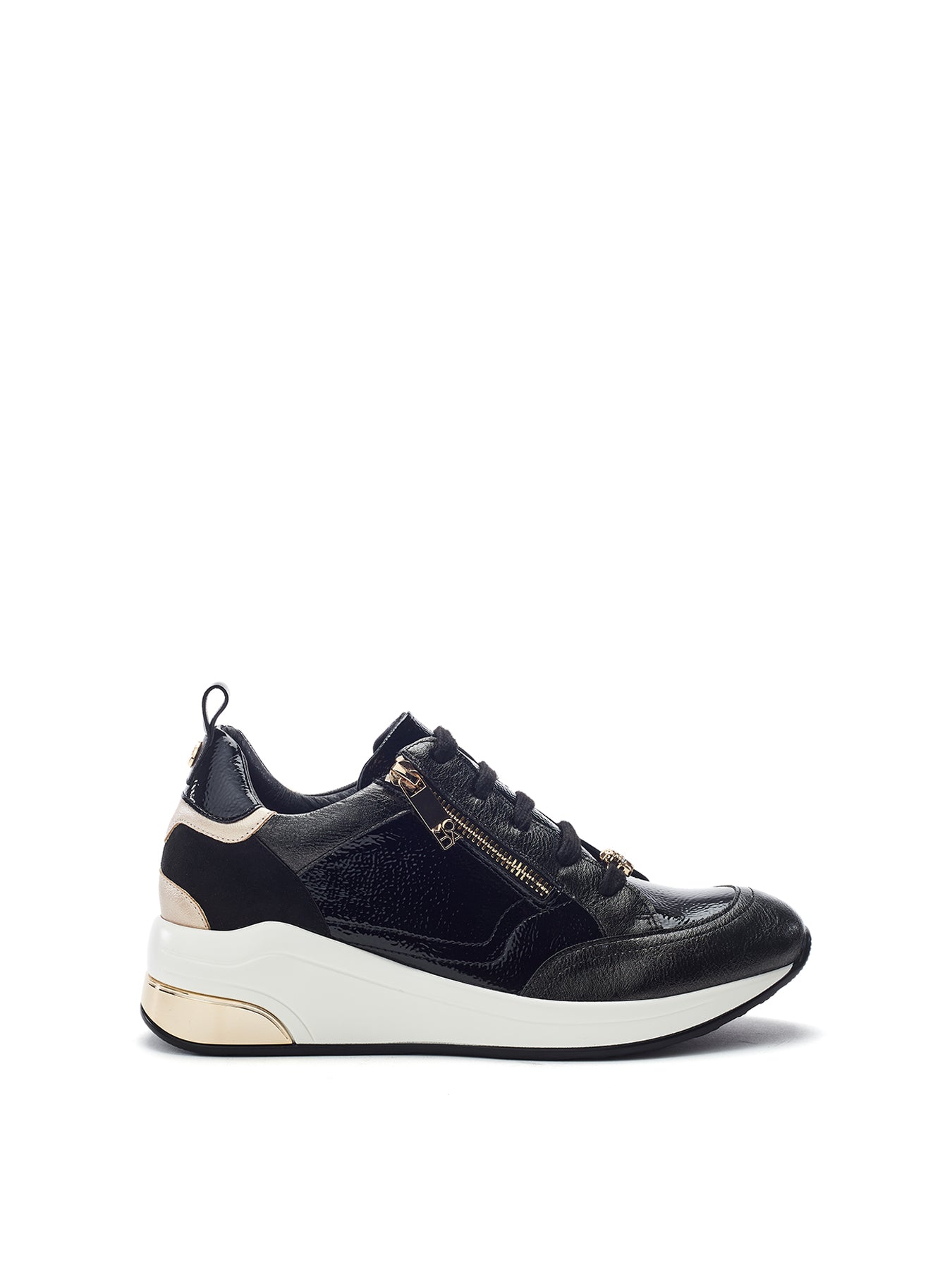 Corali Lace Up Trainers Black