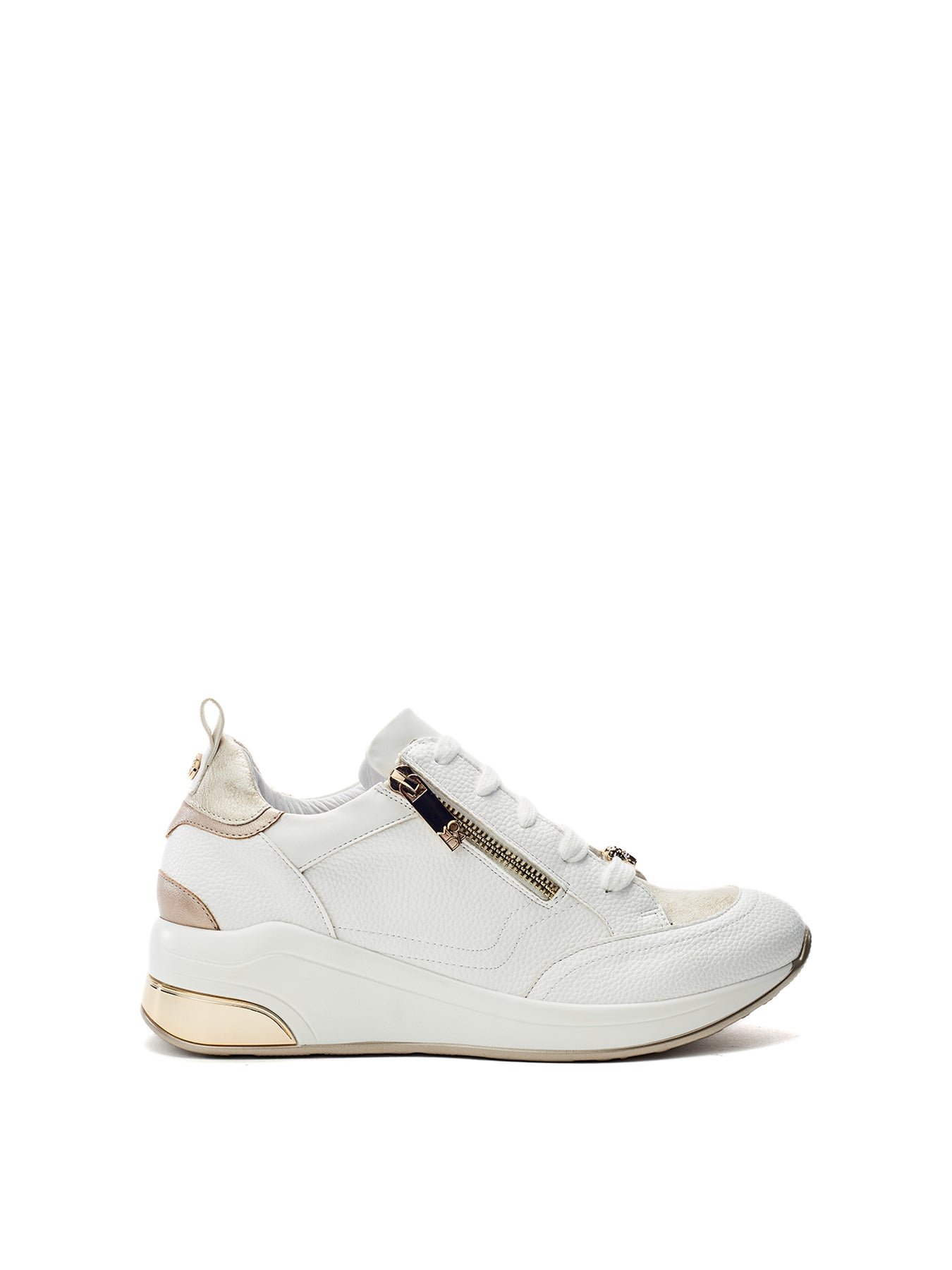 Corali Lace Up Trainers White