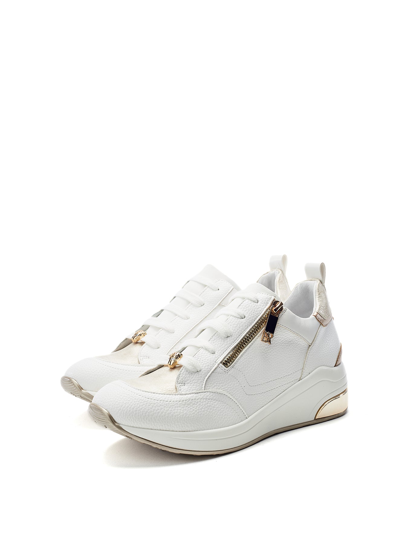 Corali Lace Up Trainers White