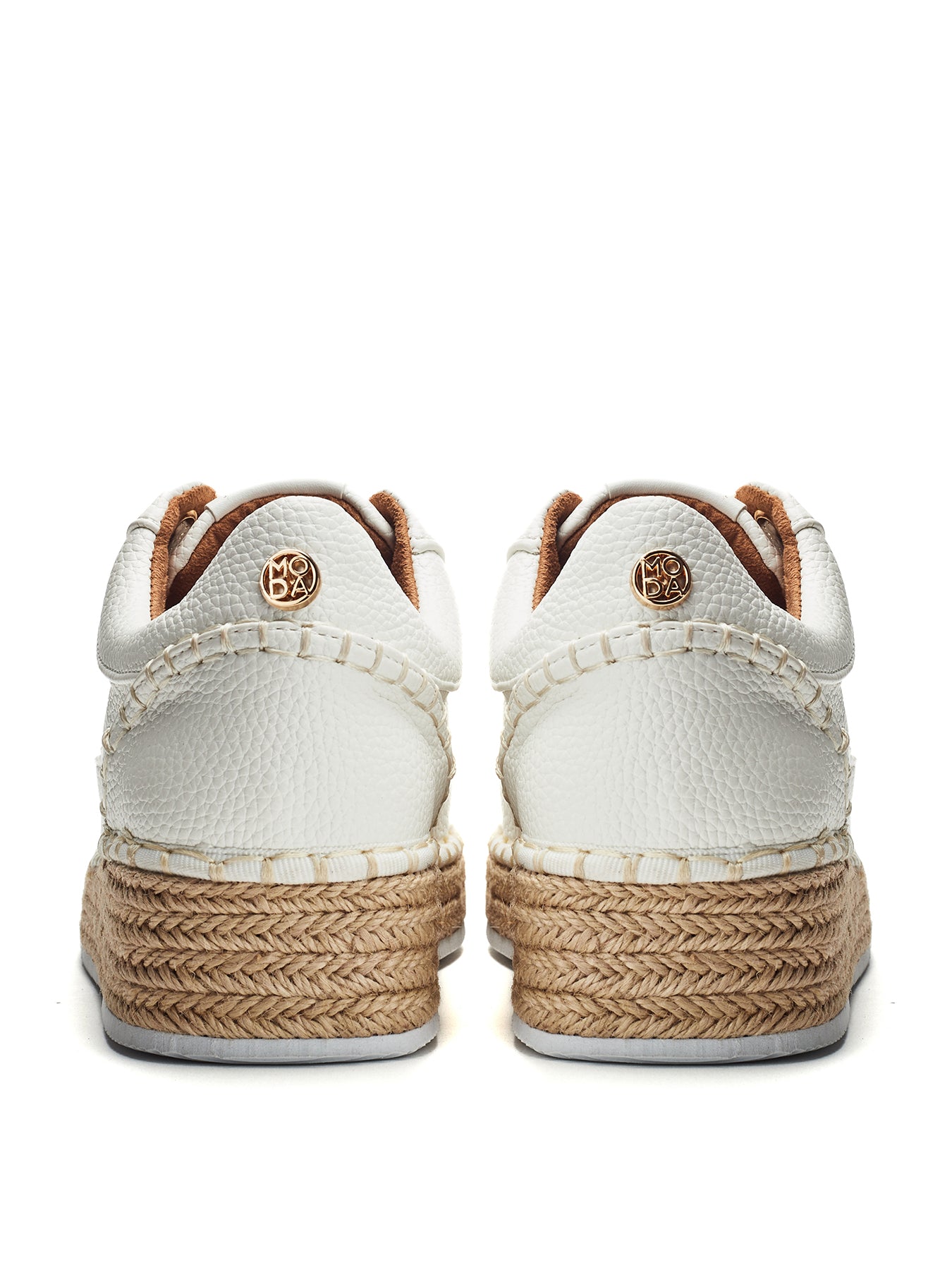 Corie Lace Up Trainers White