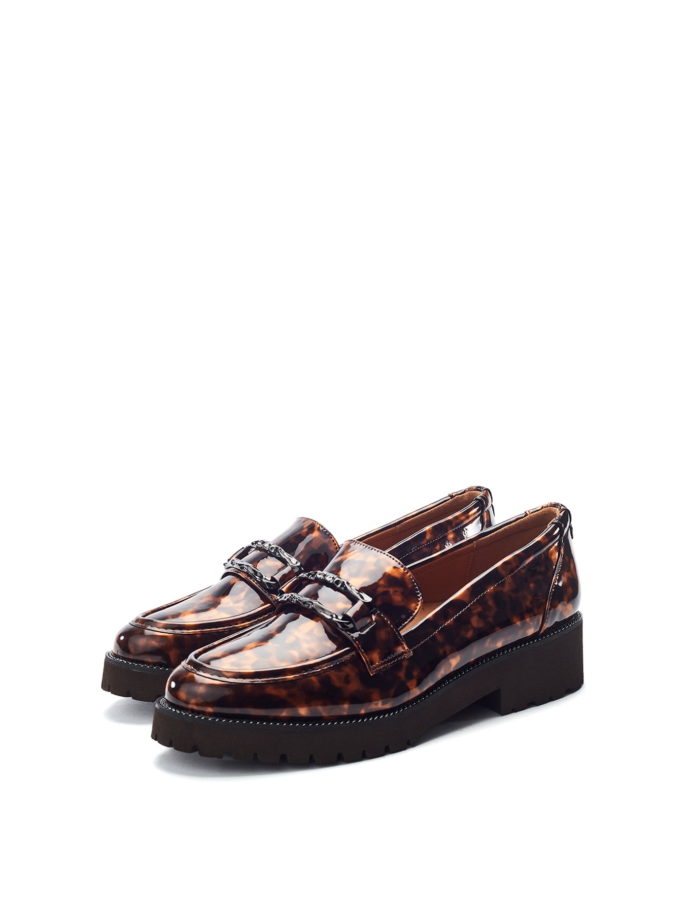 Egoma Loafers Brown