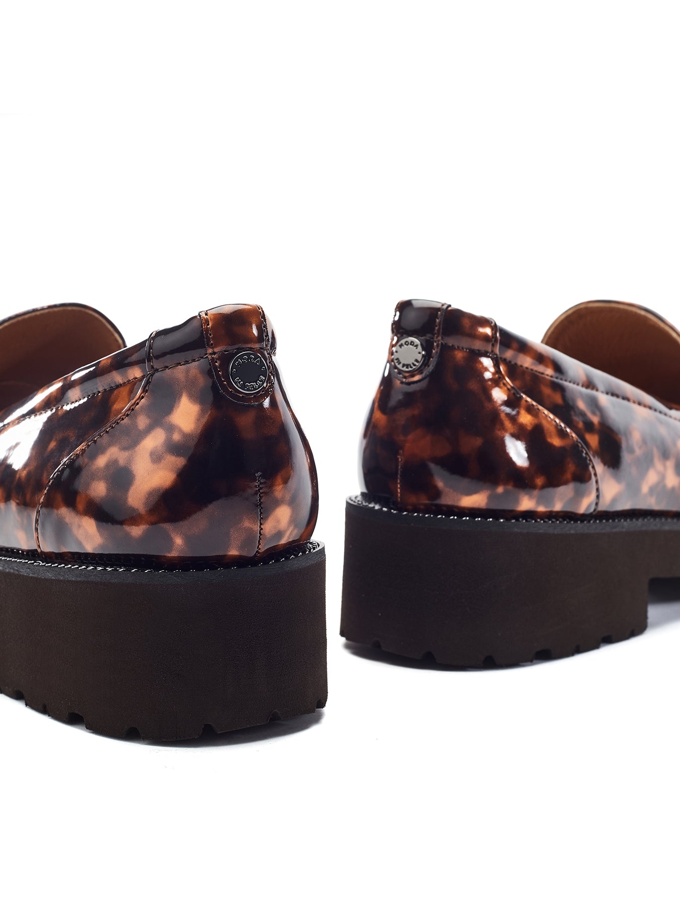 Egoma Loafers Brown