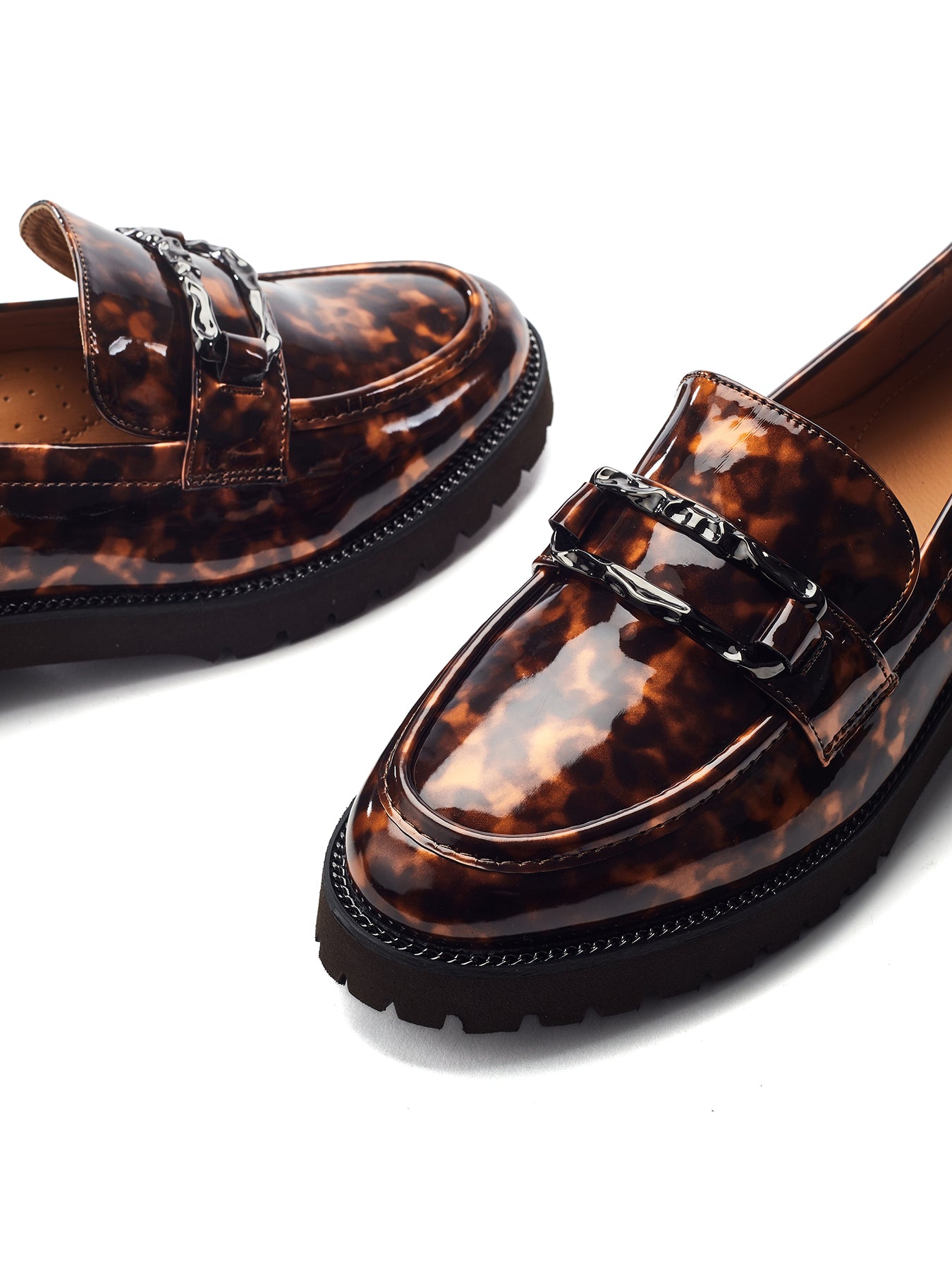 Egoma Loafers Brown