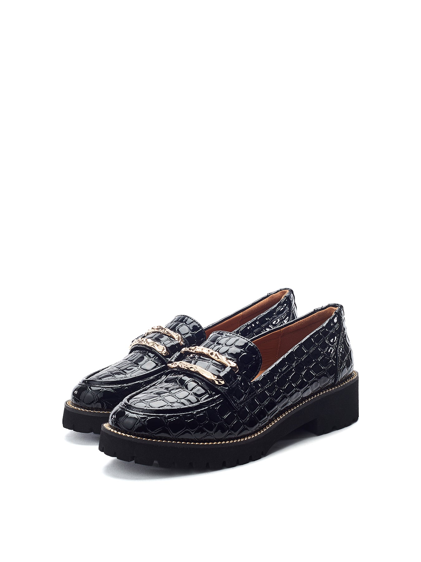 Egoma Loafers Black