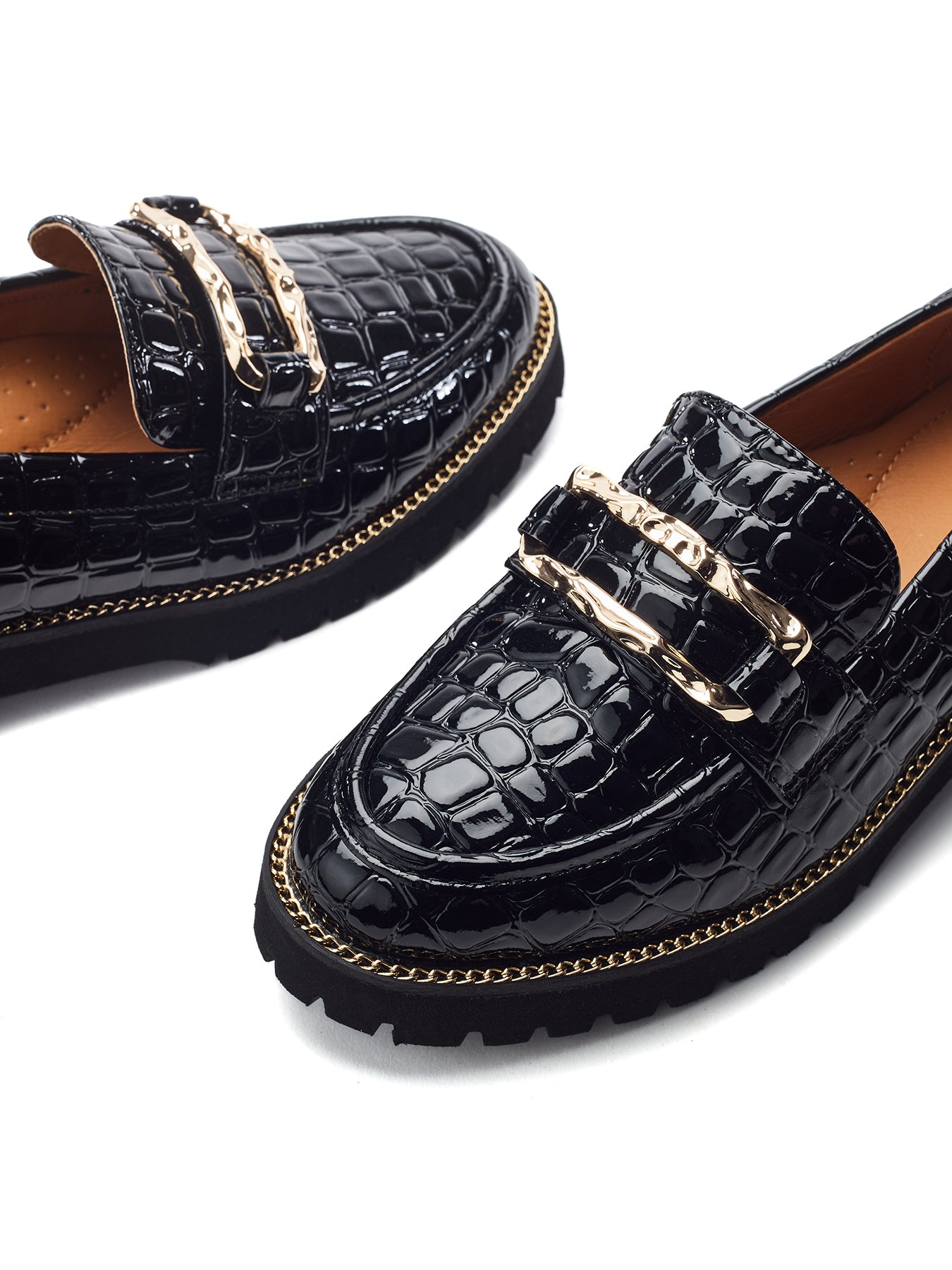 Egoma Loafers Black