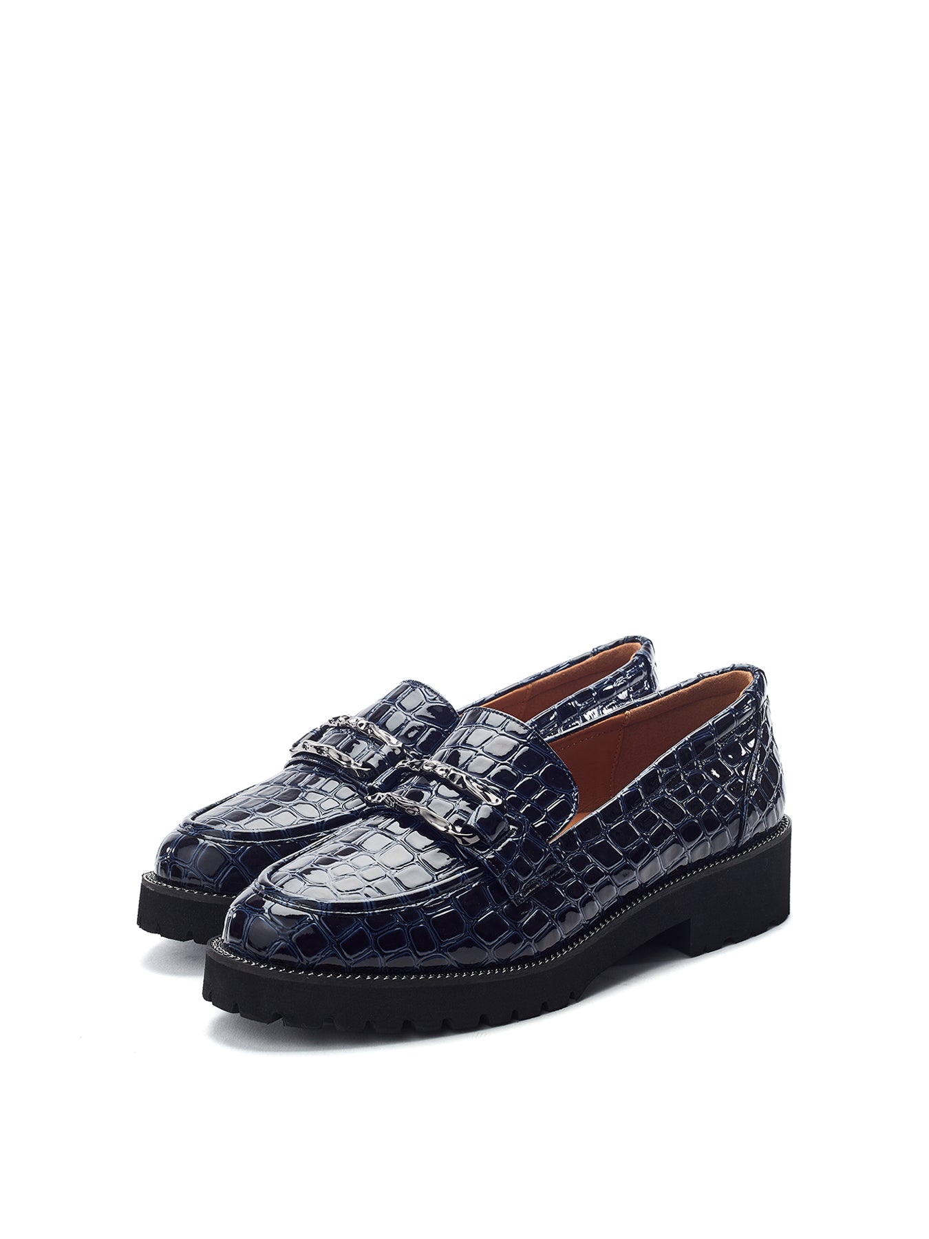 Egoma Loafers Blue