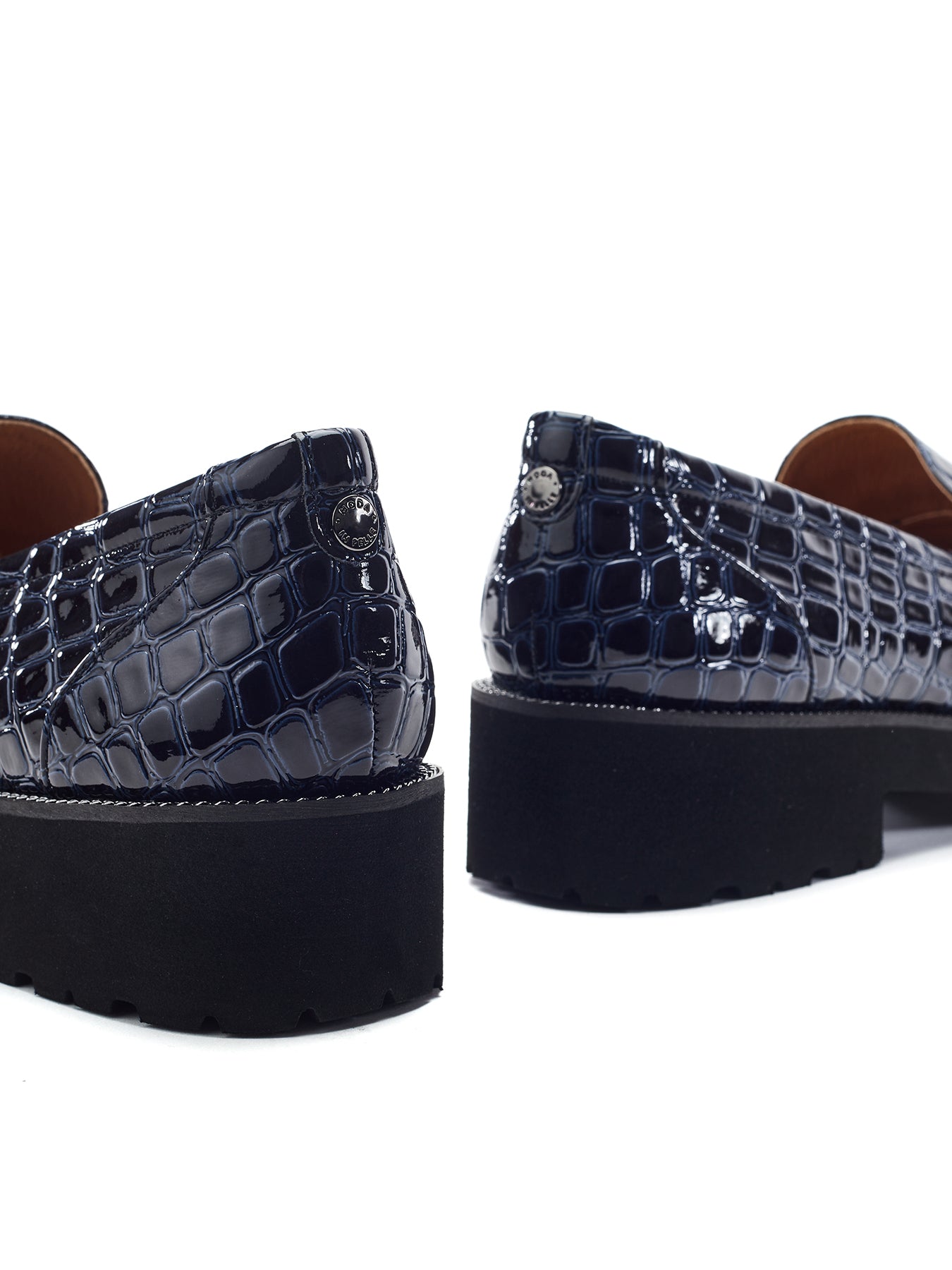 Egoma Loafers Blue